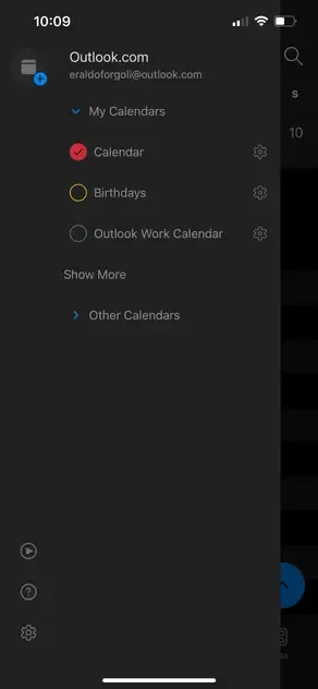 Outlook mobile - Find the calendar that is not syncing with Outlook Outlook mobile - Find the calendar that is not syncing with Outlook