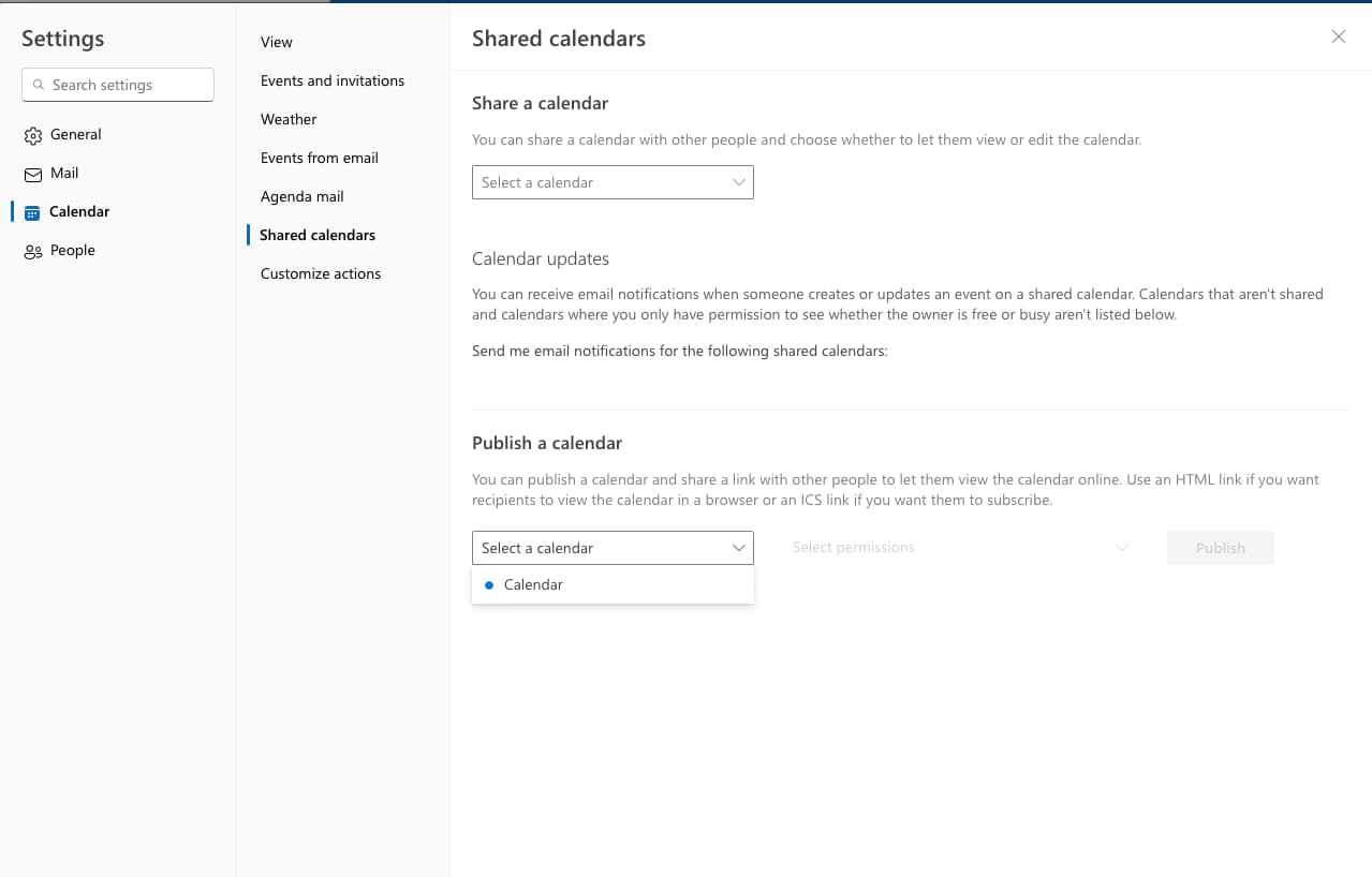 Wie man den Microsoft Teams-Kalender mit dem Google Kalender synchronisiert