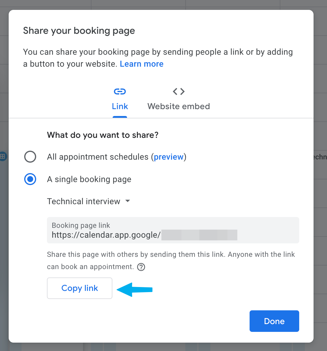 Wie Sie Google Kalender Terminplan nutzen, um kostenlos Buchungslinks zu erstellen
