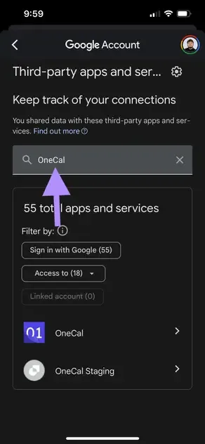 Google iOS app - Search the third-party app by name Google iOS app - Search the third-party app by name