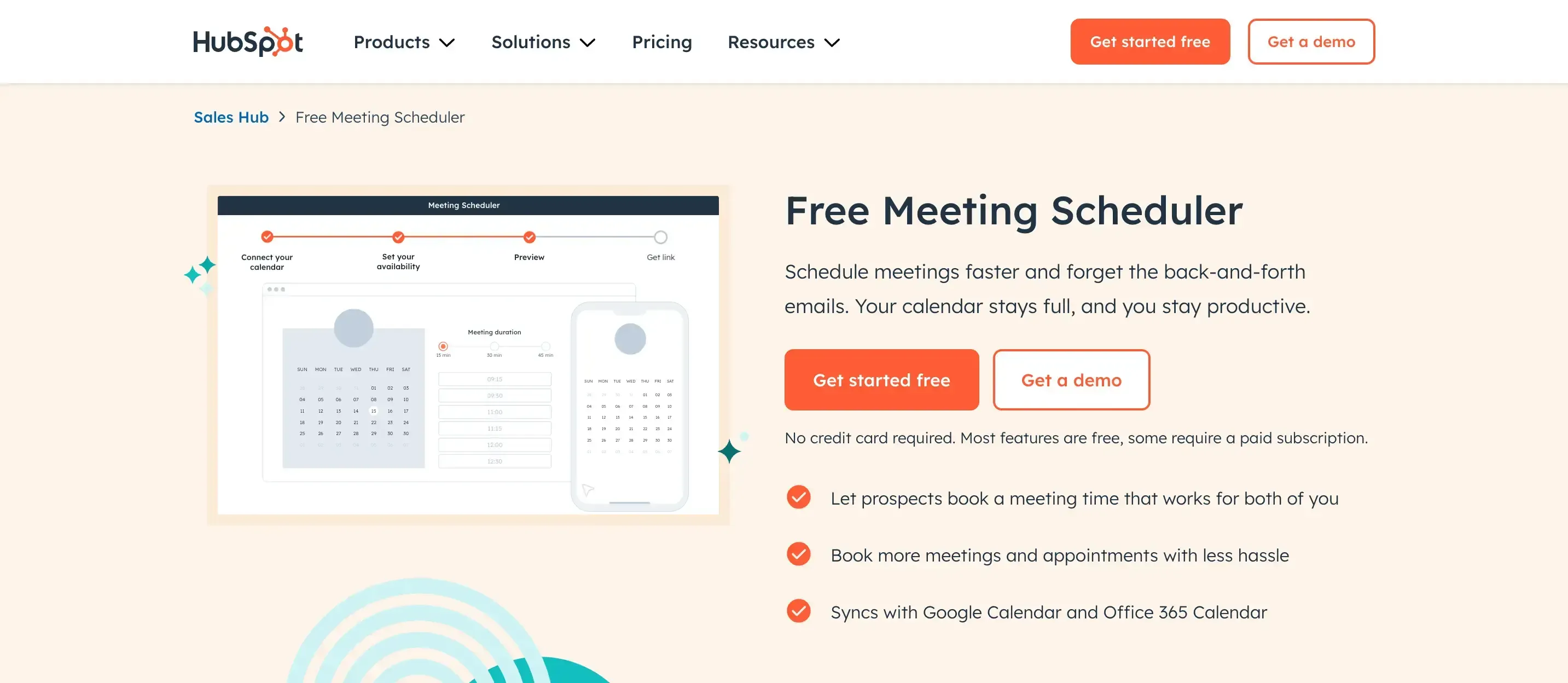 Hubspot meeting scheduler Hubspot meeting scheduler