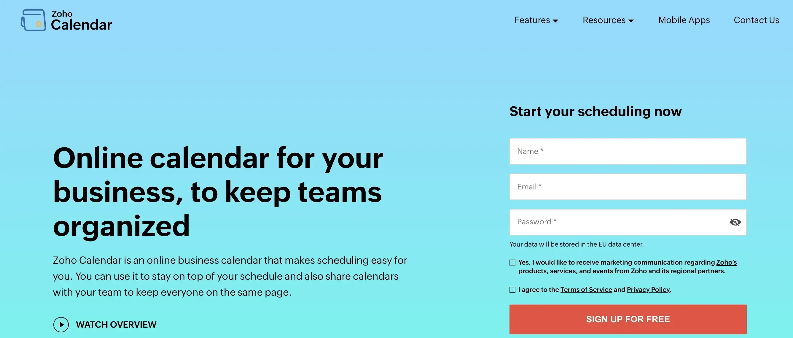 Zoho Calendar calendar app Zoho Calendar calendar app