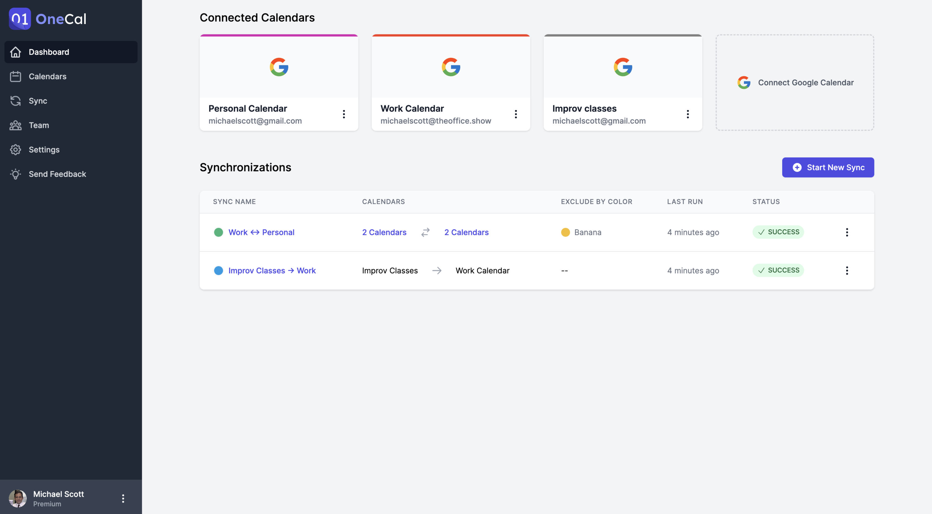 Motion entfernt die Kalender-Synchronisierungsfunktion: Beste Alternative - OneCal