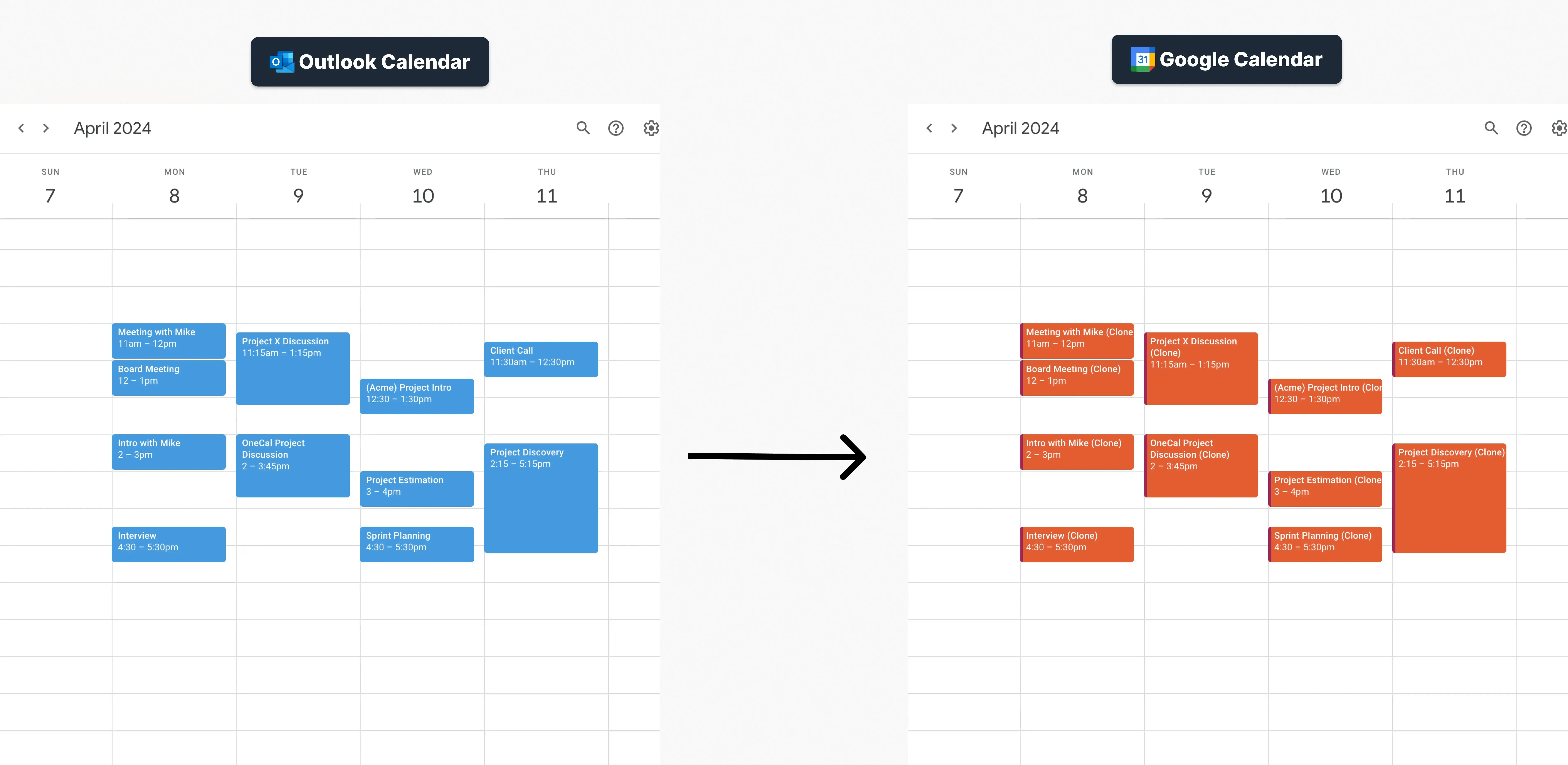 Illustration on how to sync Outlook to Google Calendar Illustration on how to sync Outlook to Google Calendar
