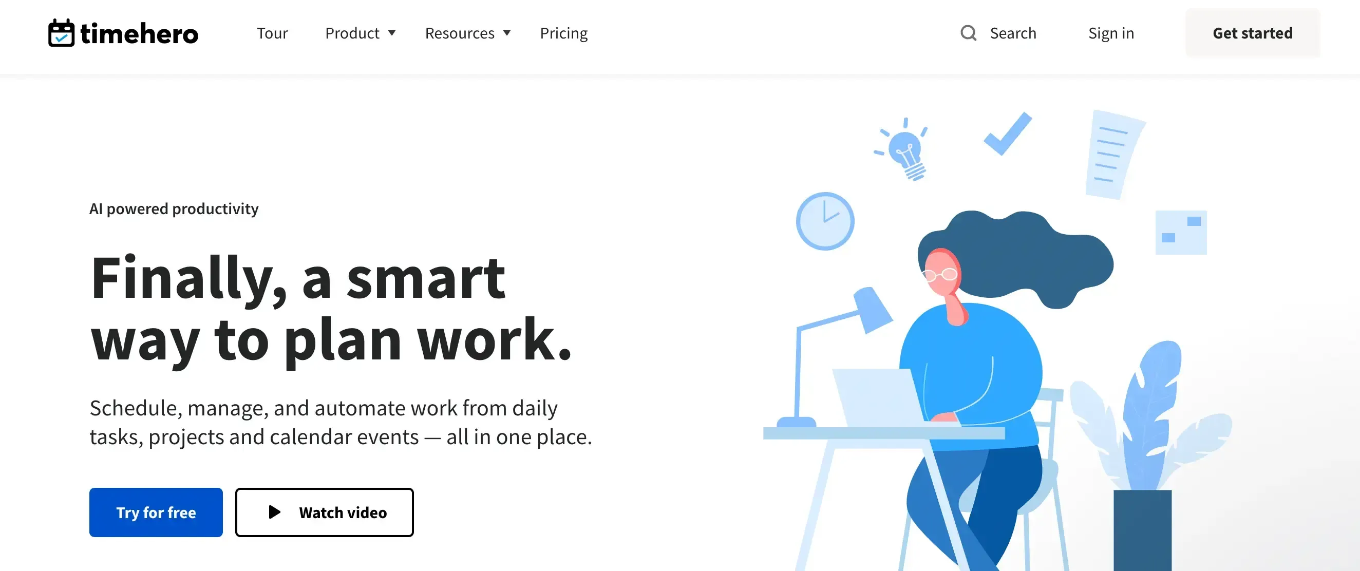 TimeHero scheduling tool