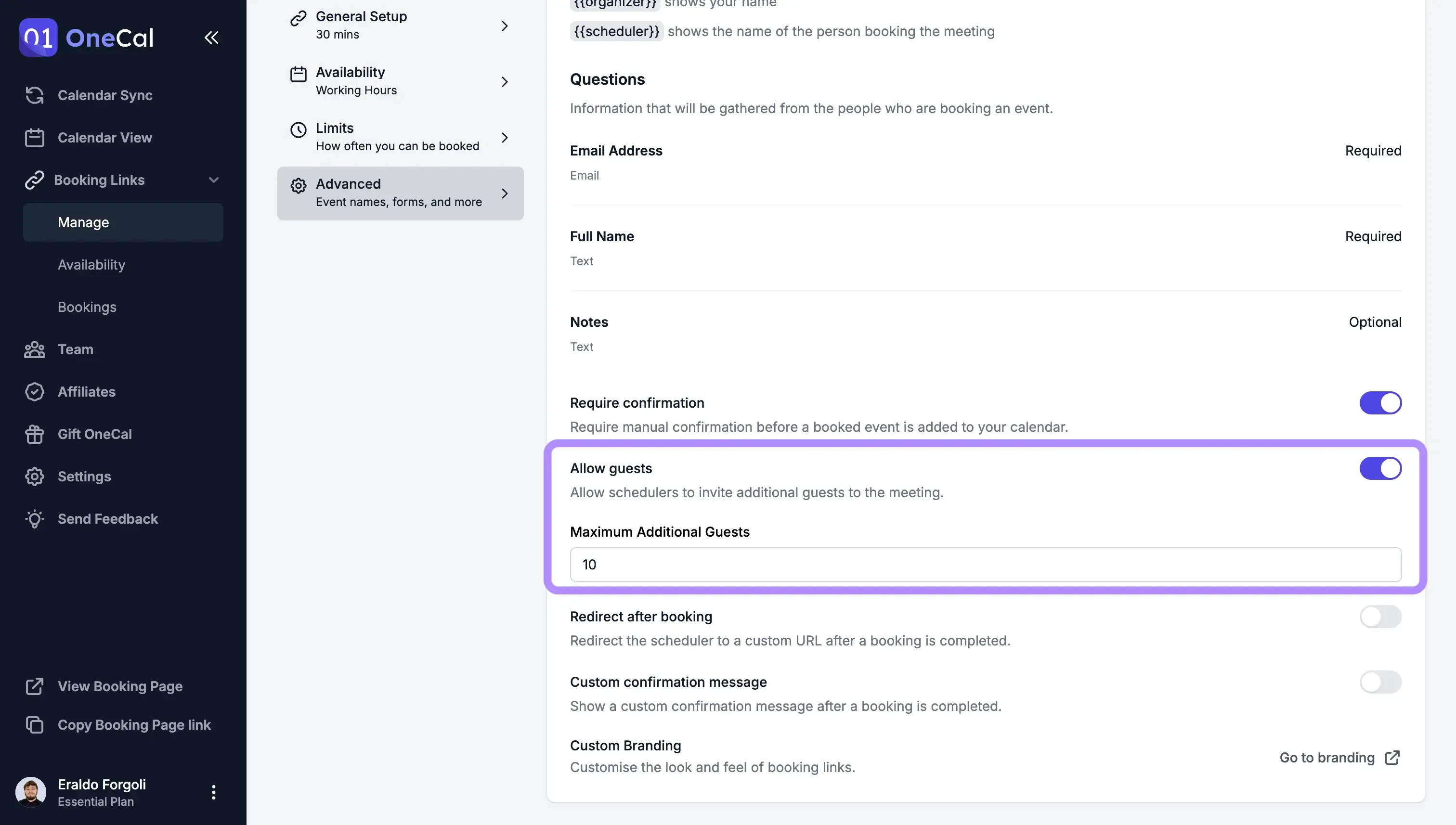 OneCal Product Update - February 2024 OneCal Product Update - February 2024