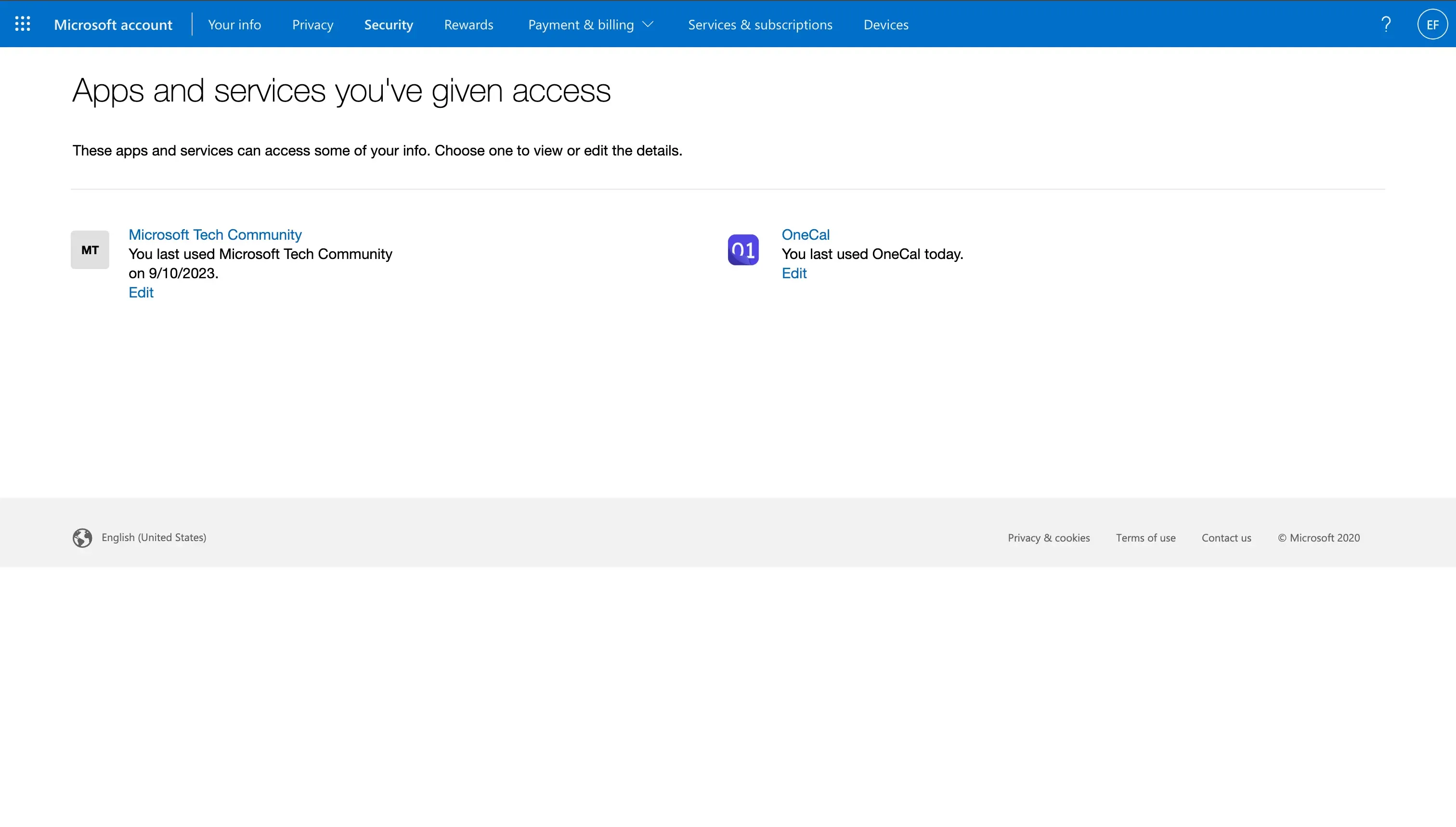 Wie Sie den Zugriff von Drittanbieter-Apps auf das Microsoft-Konto widerrufen Wie Sie den Zugriff von Drittanbieter-Apps auf das Microsoft-Konto widerrufen