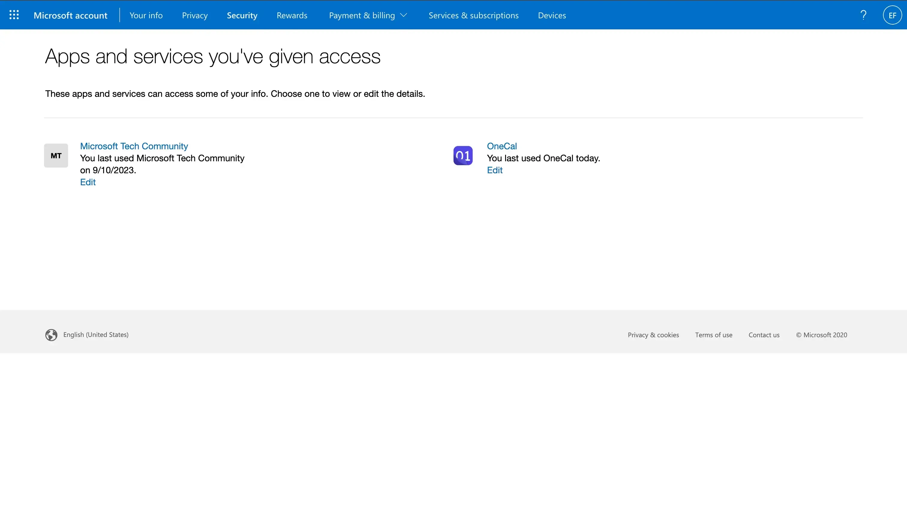 Find the third-party app you want to revoke access from your Microsoft account Find the third-party app you want to revoke access from your Microsoft account