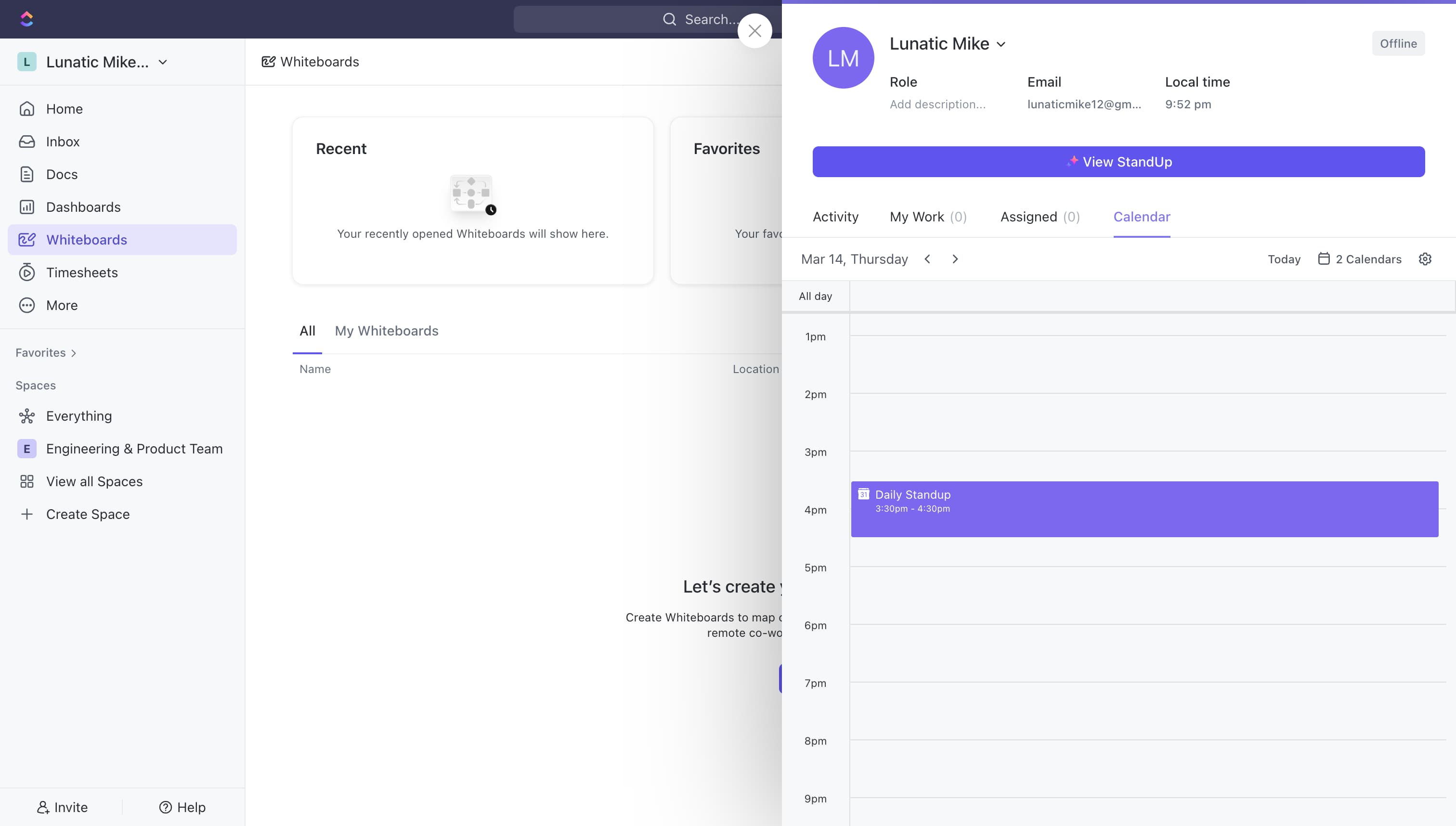 How To Sync Outlook Calendar with ClickUp