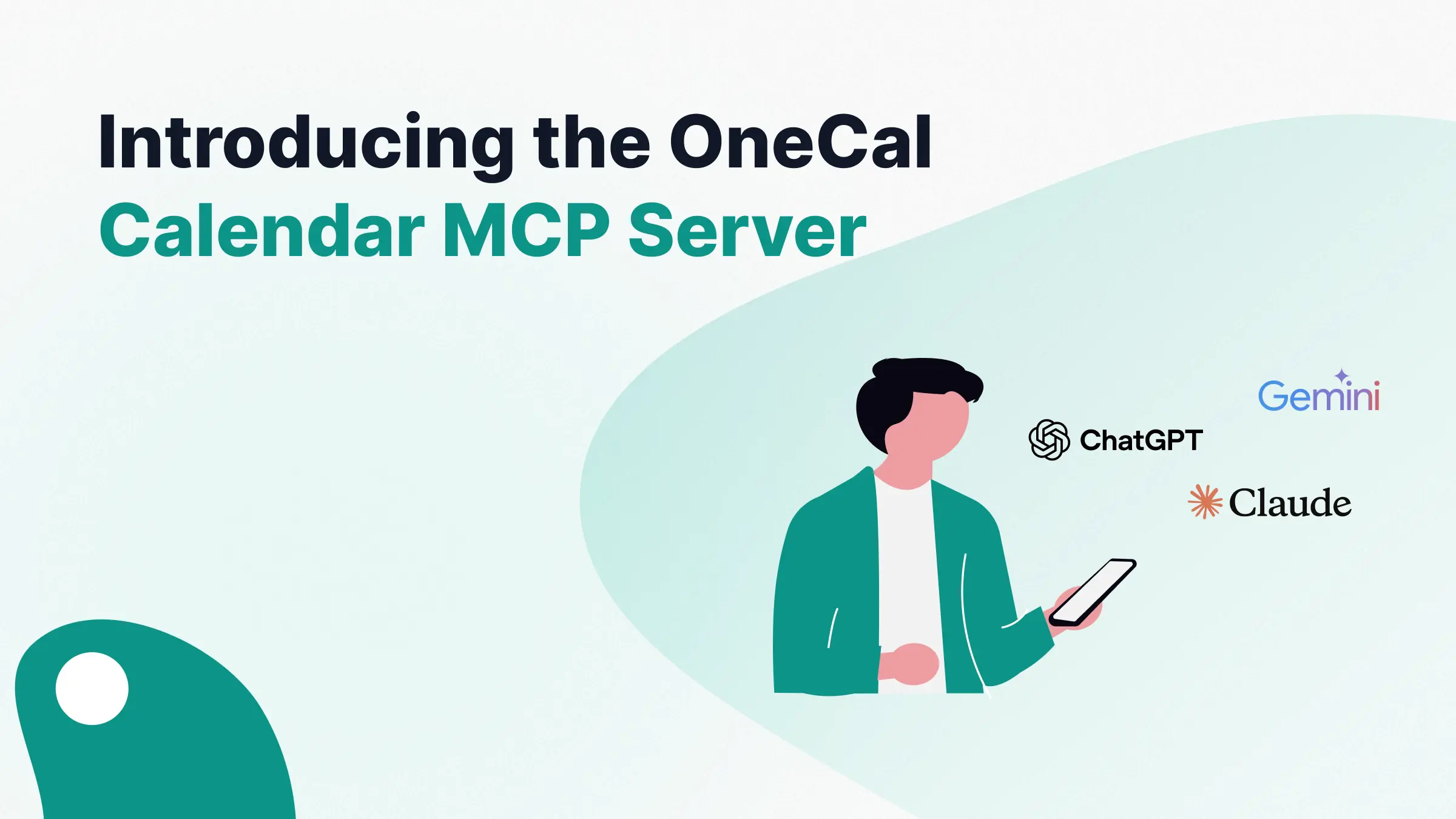 Introducing the OneCal Calendar MCP Server