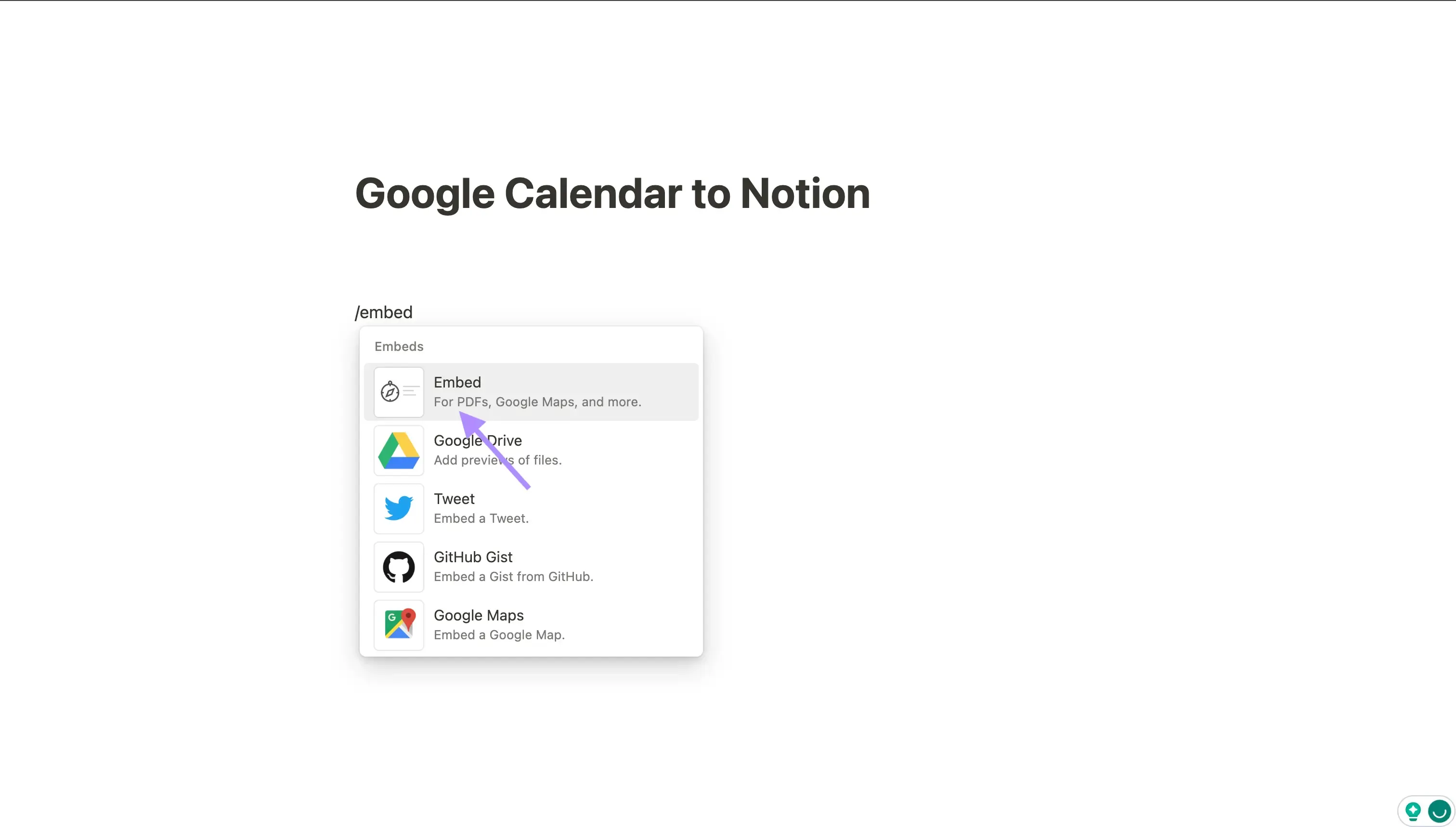So verknüpfen Sie Google Kalender mit Notion So verknüpfen Sie Google Kalender mit Notion