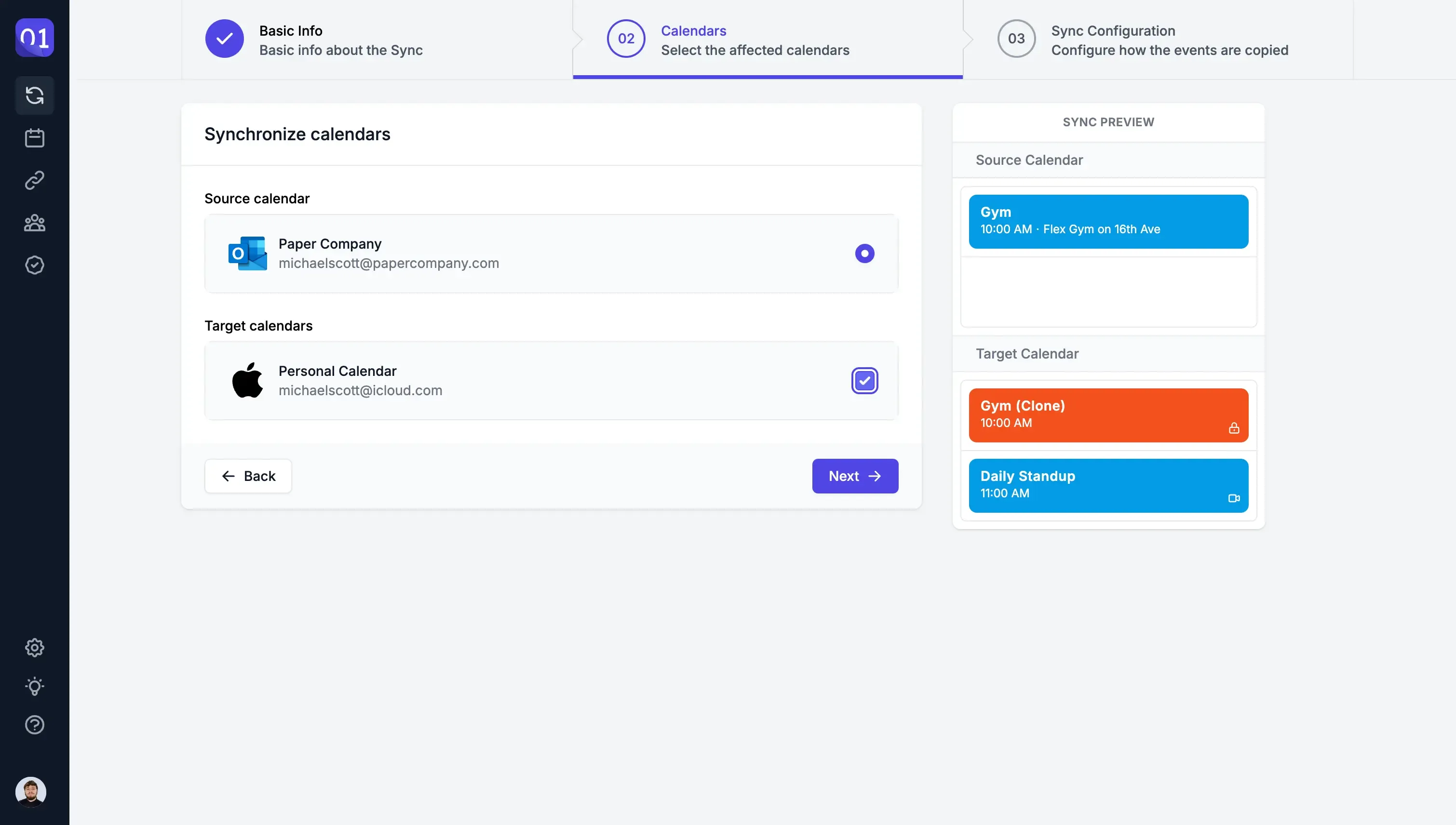 How to sync Outlook Calendar with Apple Calendar