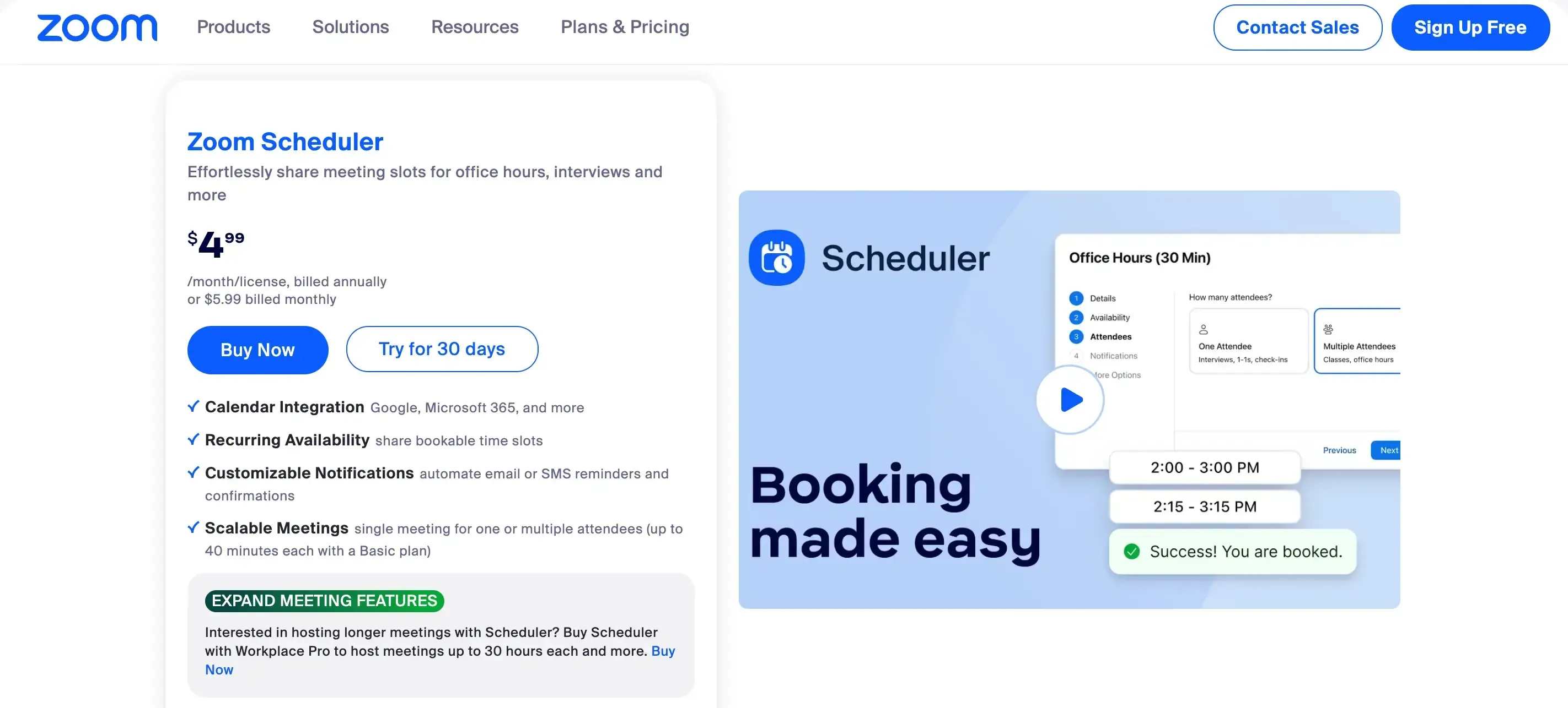 Zoom scheduler pricing Zoom scheduler pricing