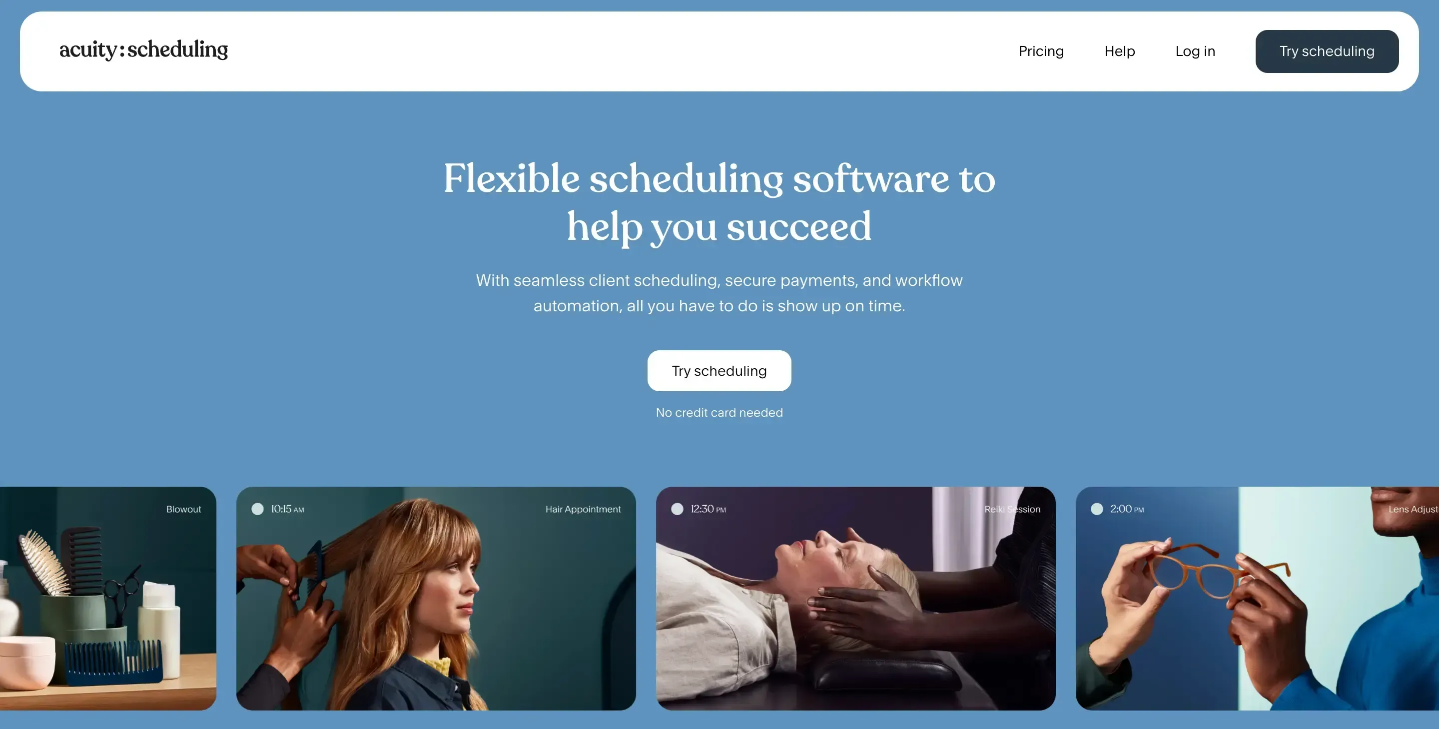 Acuity Scheduling Acuity Scheduling