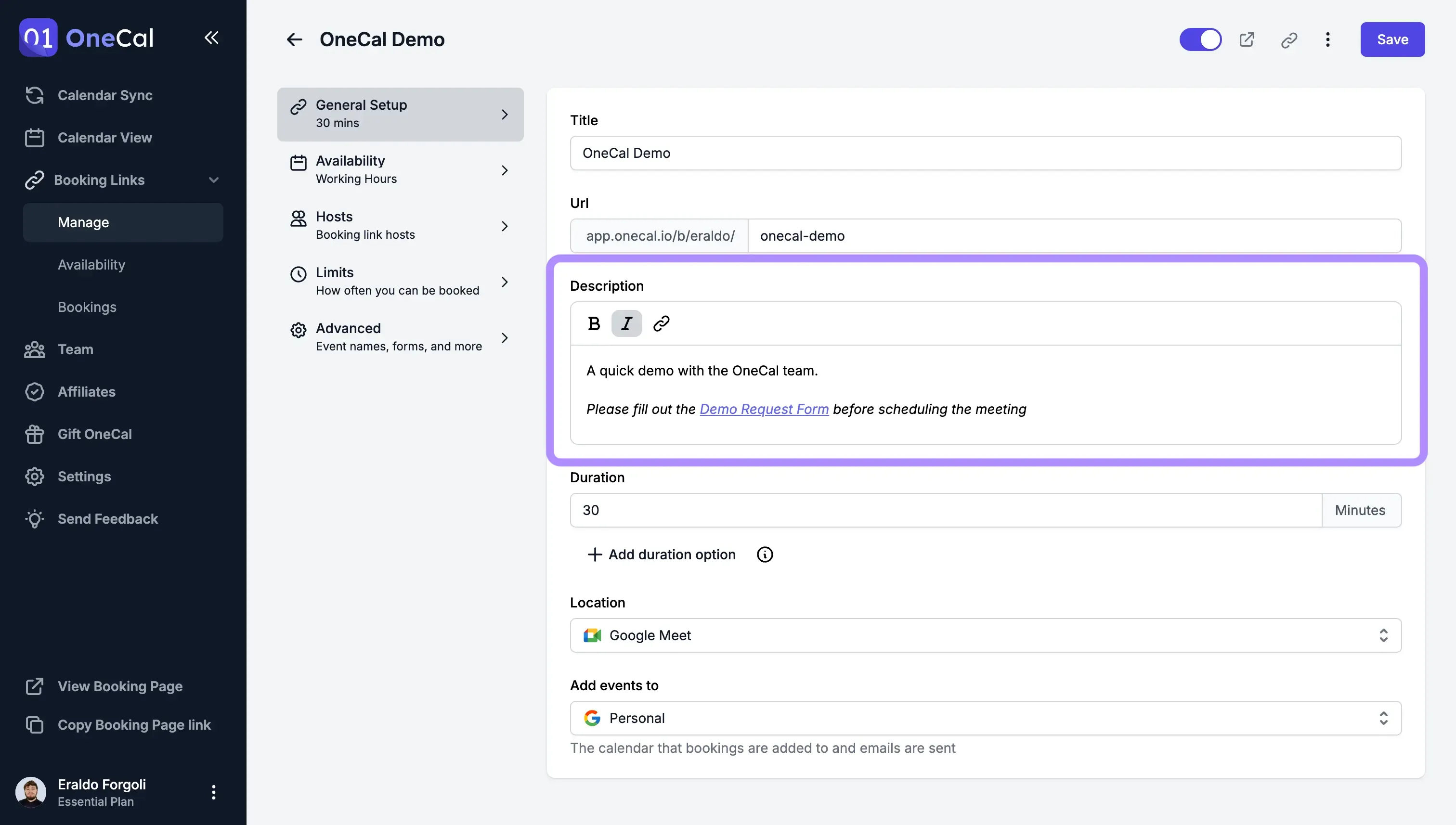 OneCal Product Update - February 2024 OneCal Product Update - February 2024