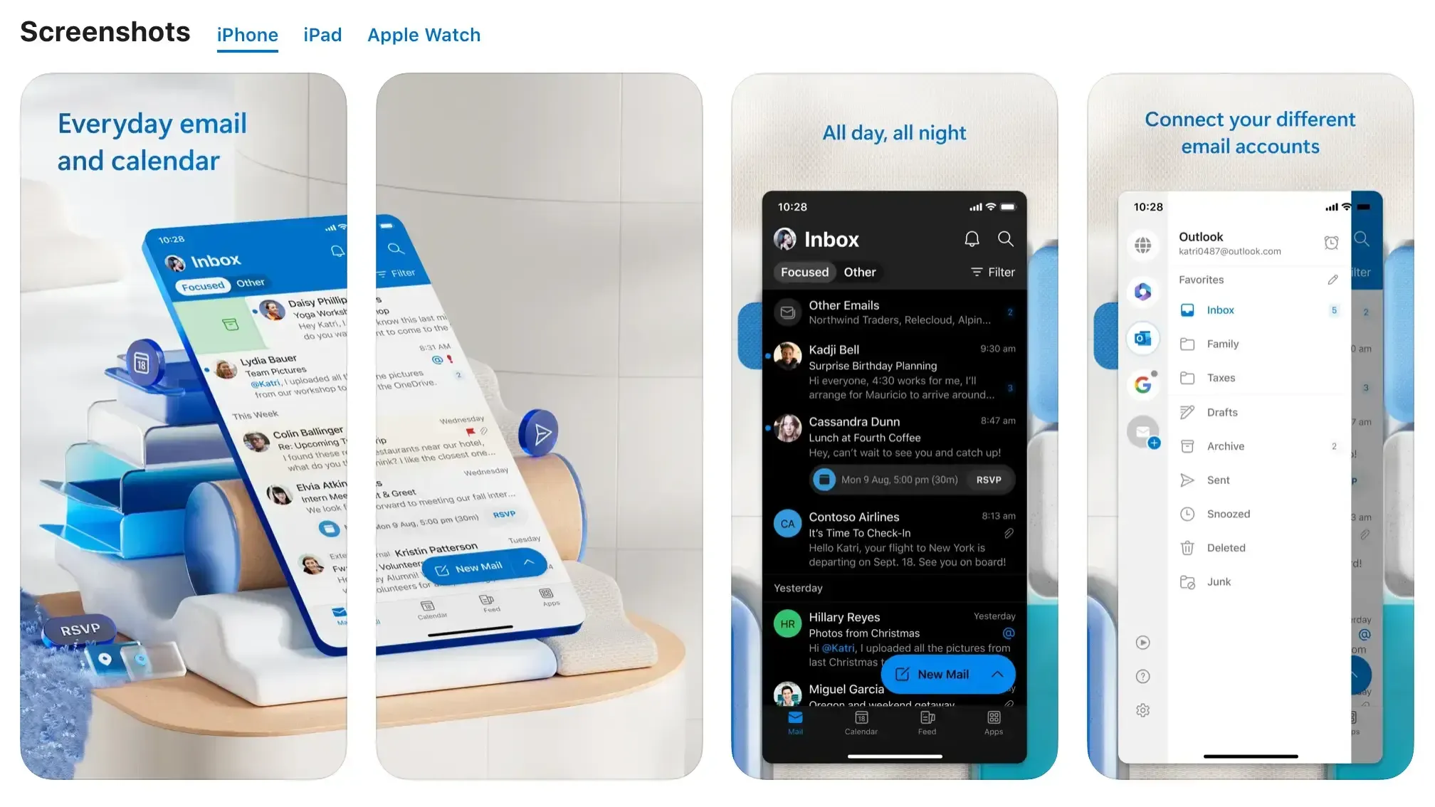 Outlook Calendar iOS Outlook Calendar iOS