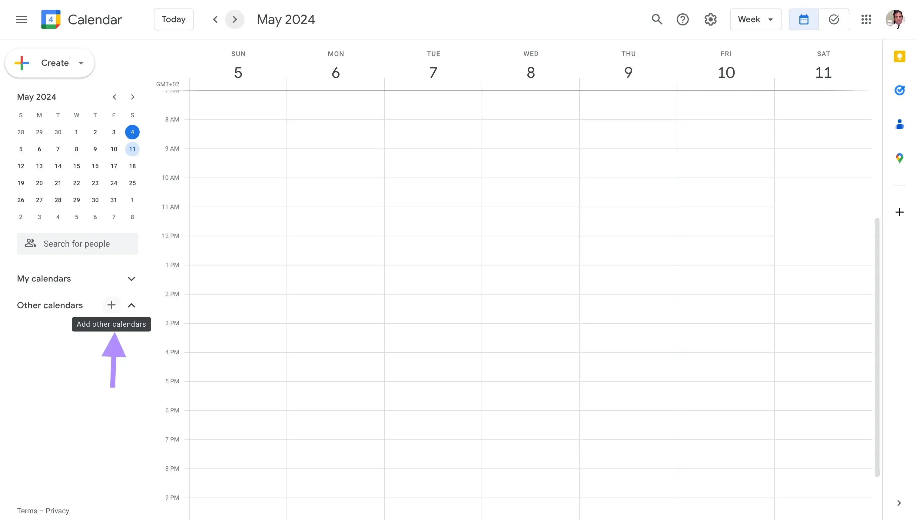 Google Calendar - Other Calendars Google Calendar - Other Calendars