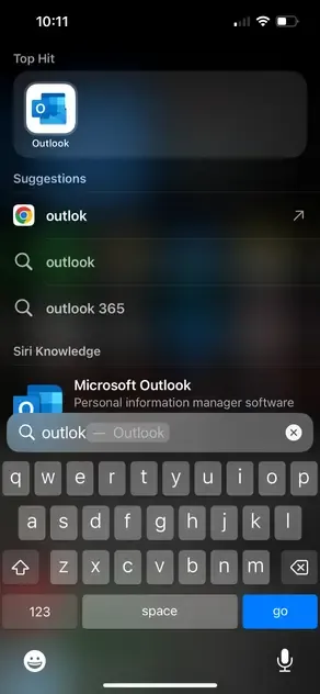 iOS - Outlook Calendar app on the app gallery iOS - Outlook Calendar app on the app gallery