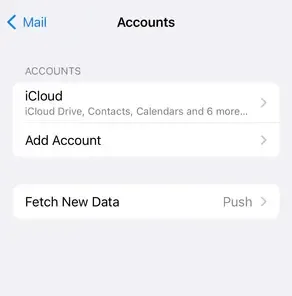 accounts iphone accounts iphone