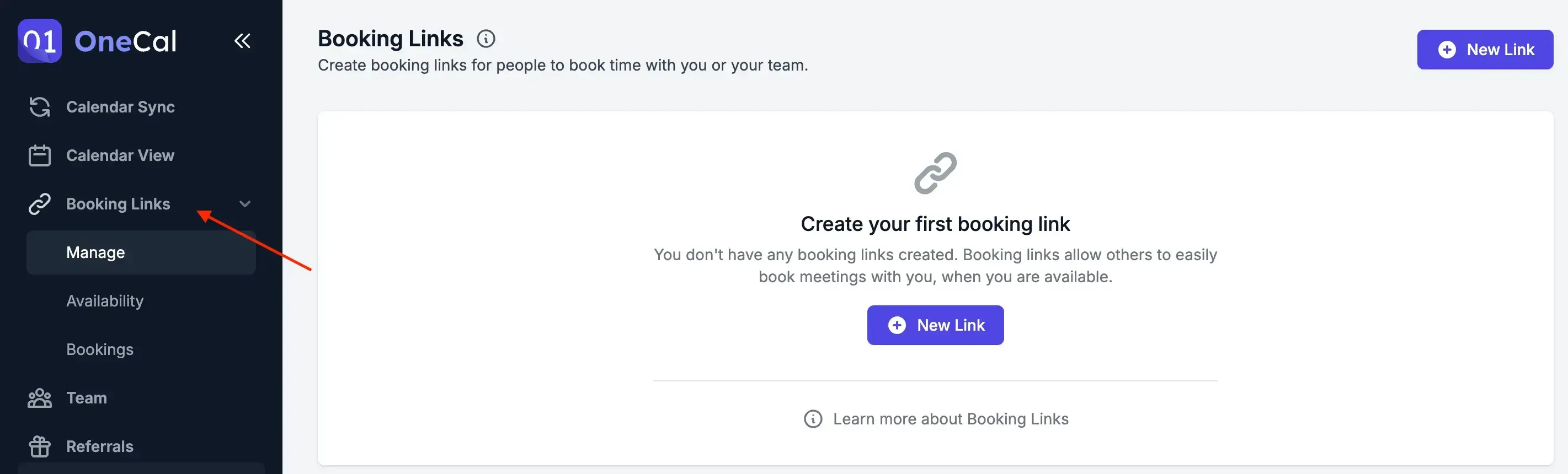 Onecal Booking Links Onecal Booking Links