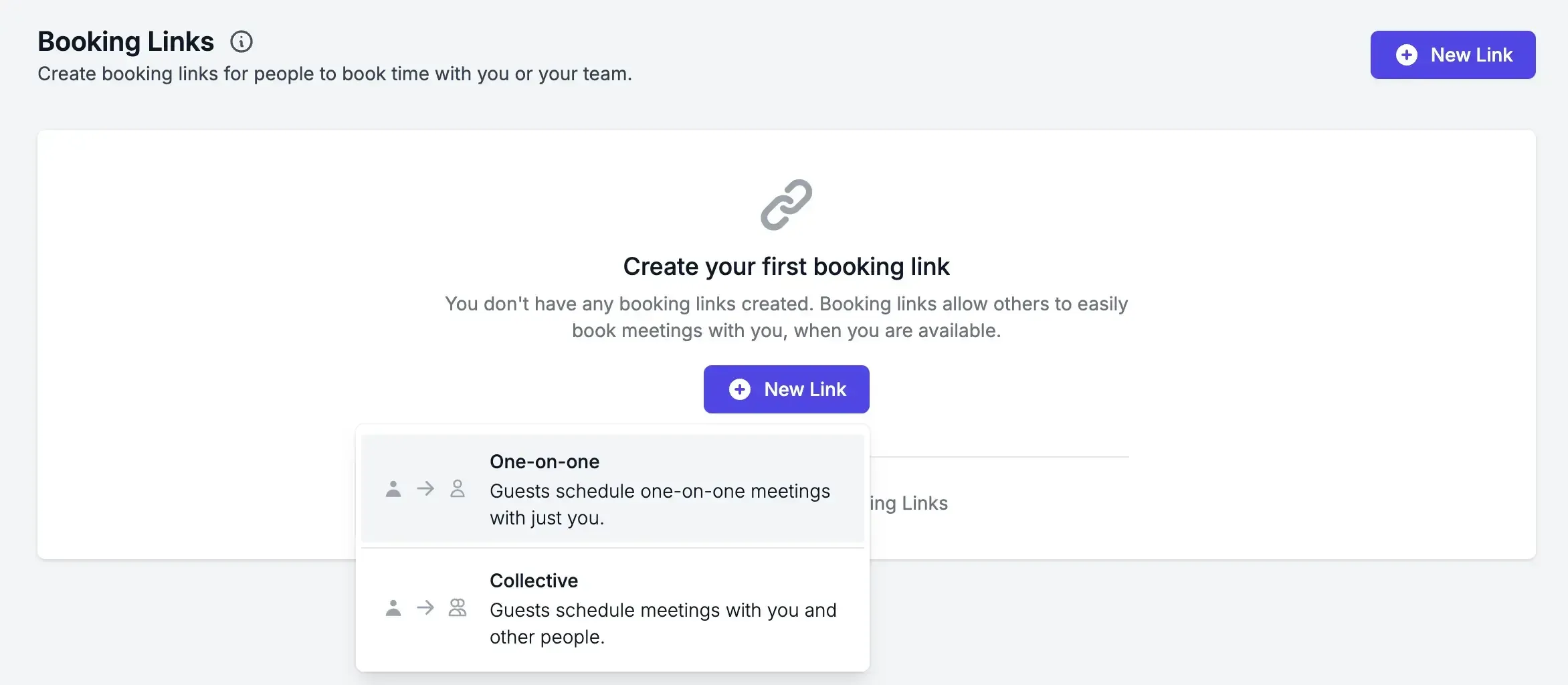 Create Booking Links OneCal Create Booking Links OneCal