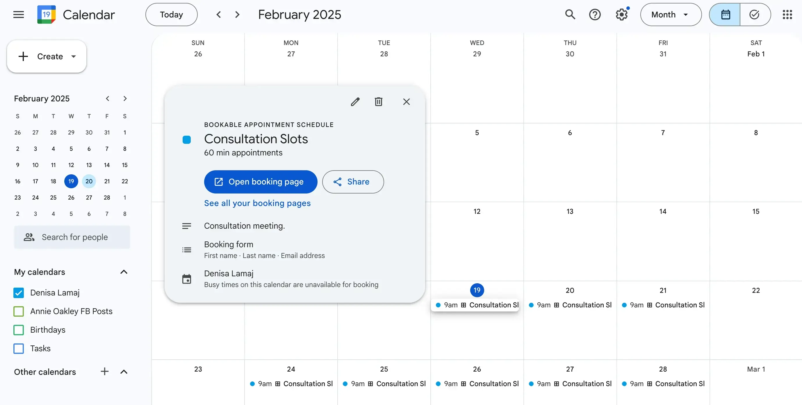 Share appointment schedule google calendar Share appointment schedule google calendar