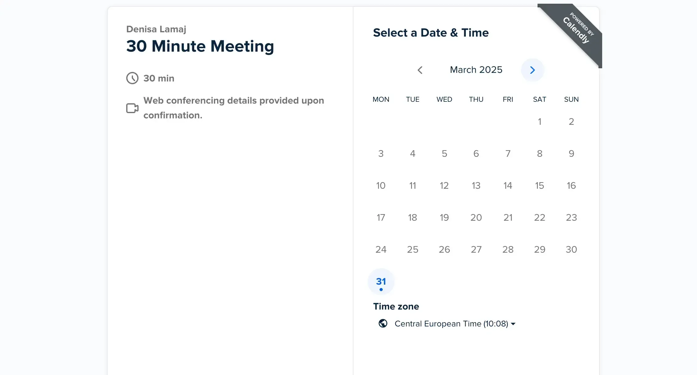 Calendly customization Calendly customization