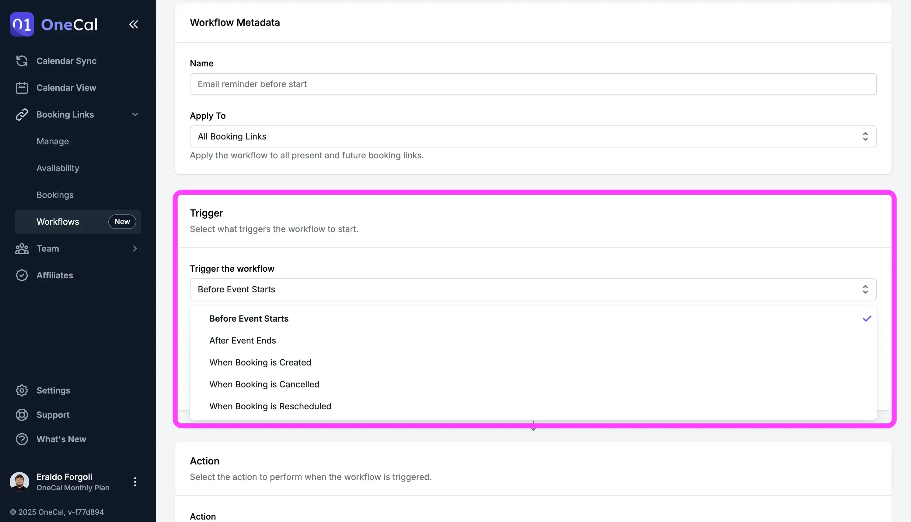 Workflow Triggers Workflow Triggers