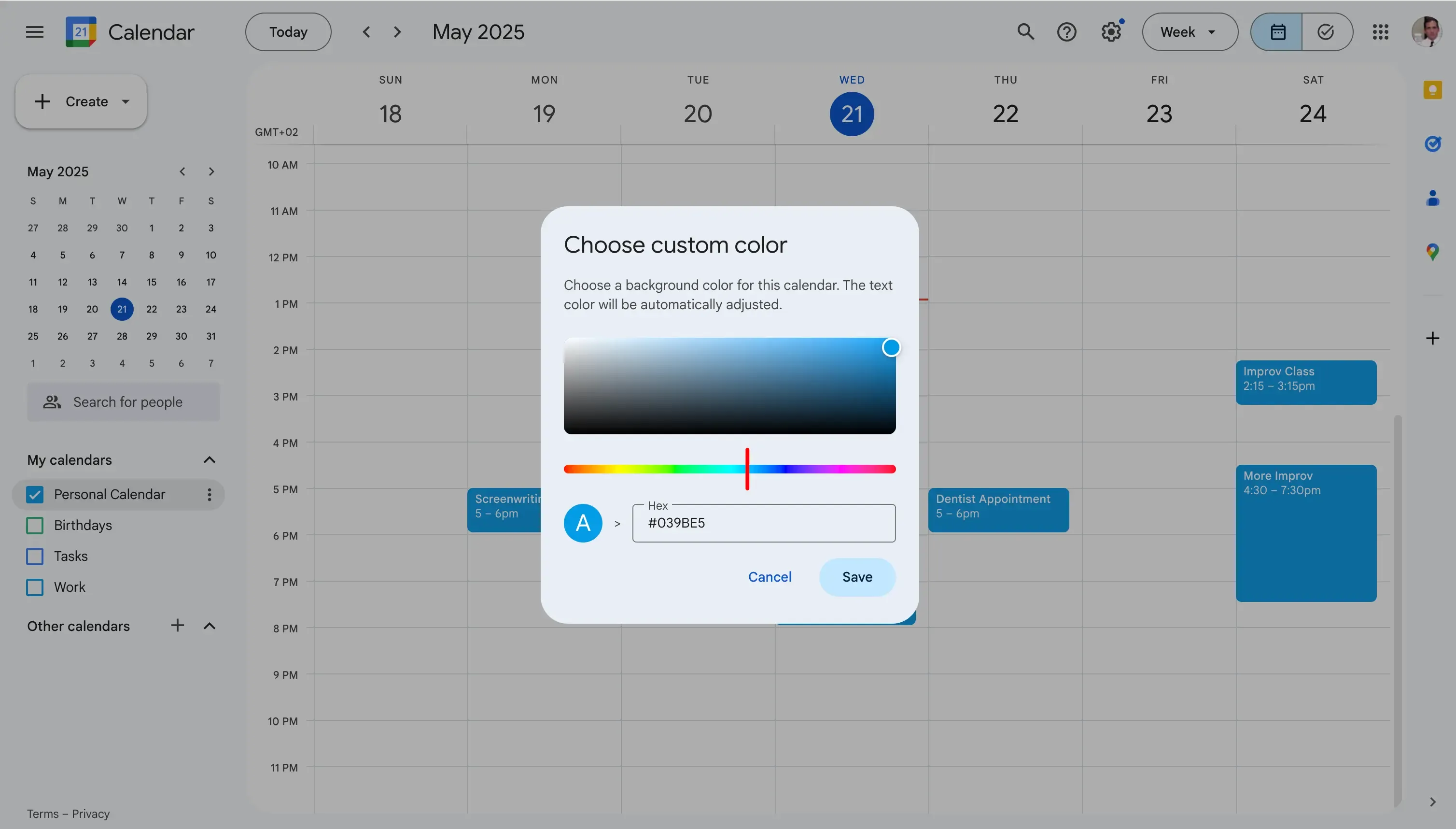 Google Calendar Colors - Everything you need to know in 2025 Google Calendar Colors - Everything you need to know in 2025