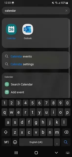Step 1 - Search Calendar Step 1 - Search Calendar