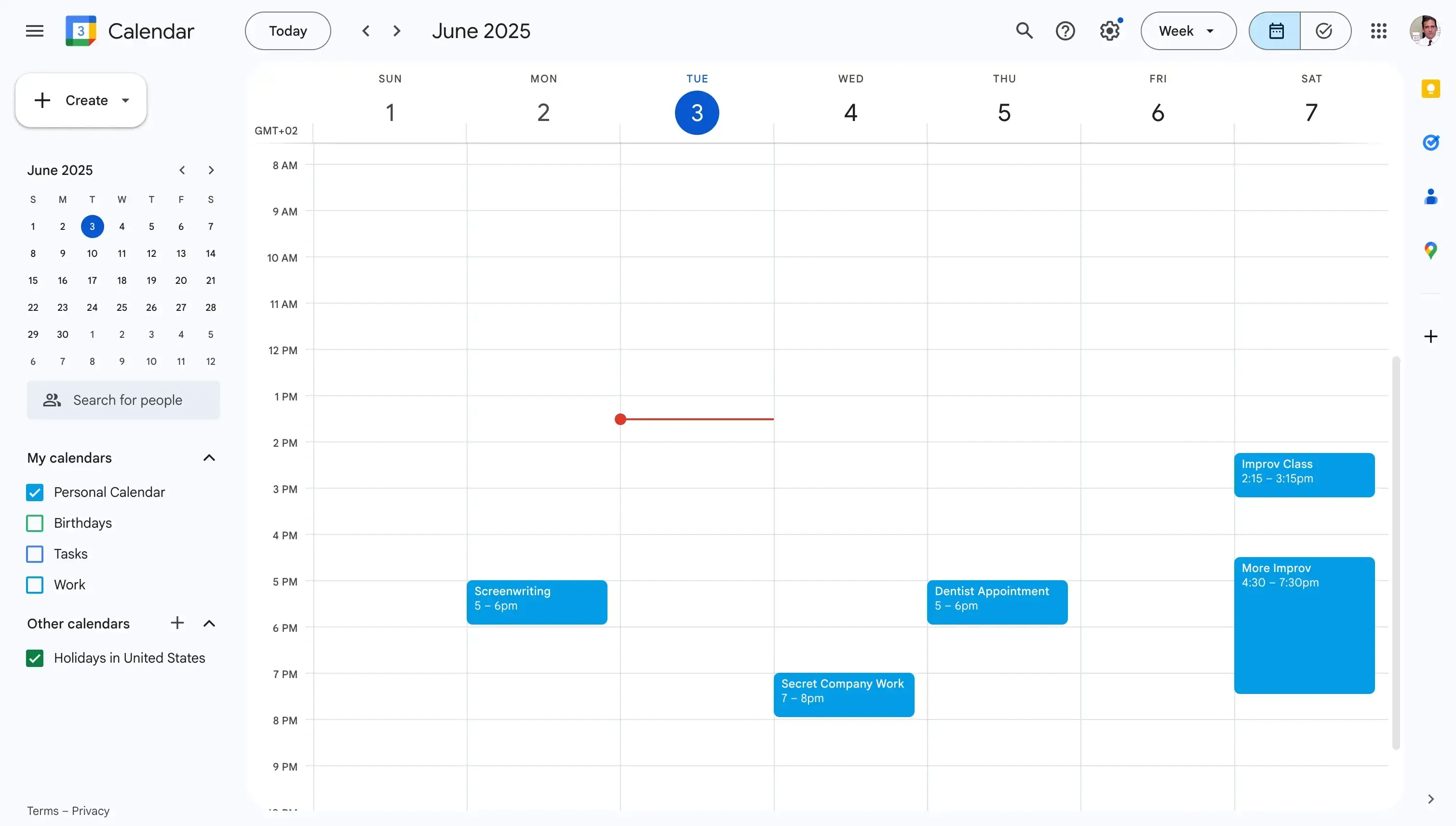 Google Calendar Home Page Google Calendar Home Page