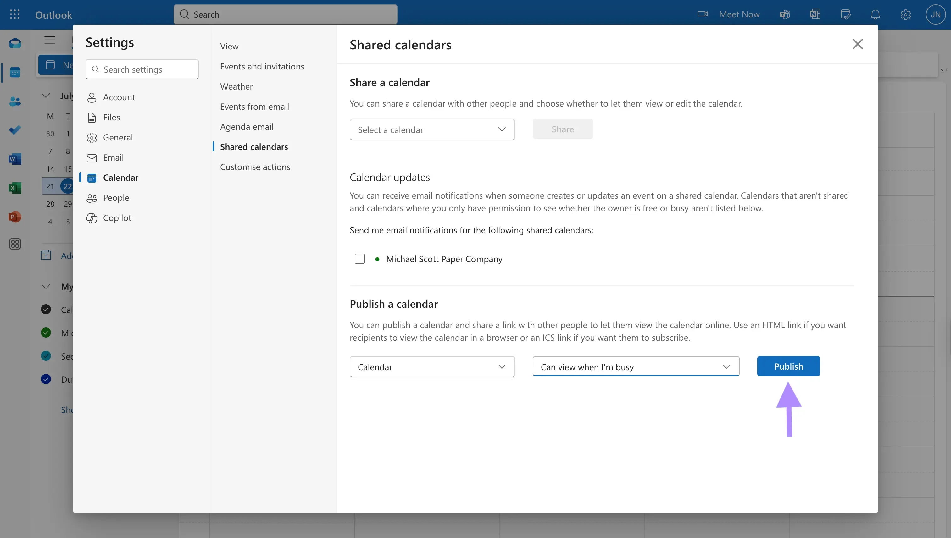 How to get an .ics URL for your calendar - A step-by-step guide How to get an .ics URL for your calendar - A step-by-step guide