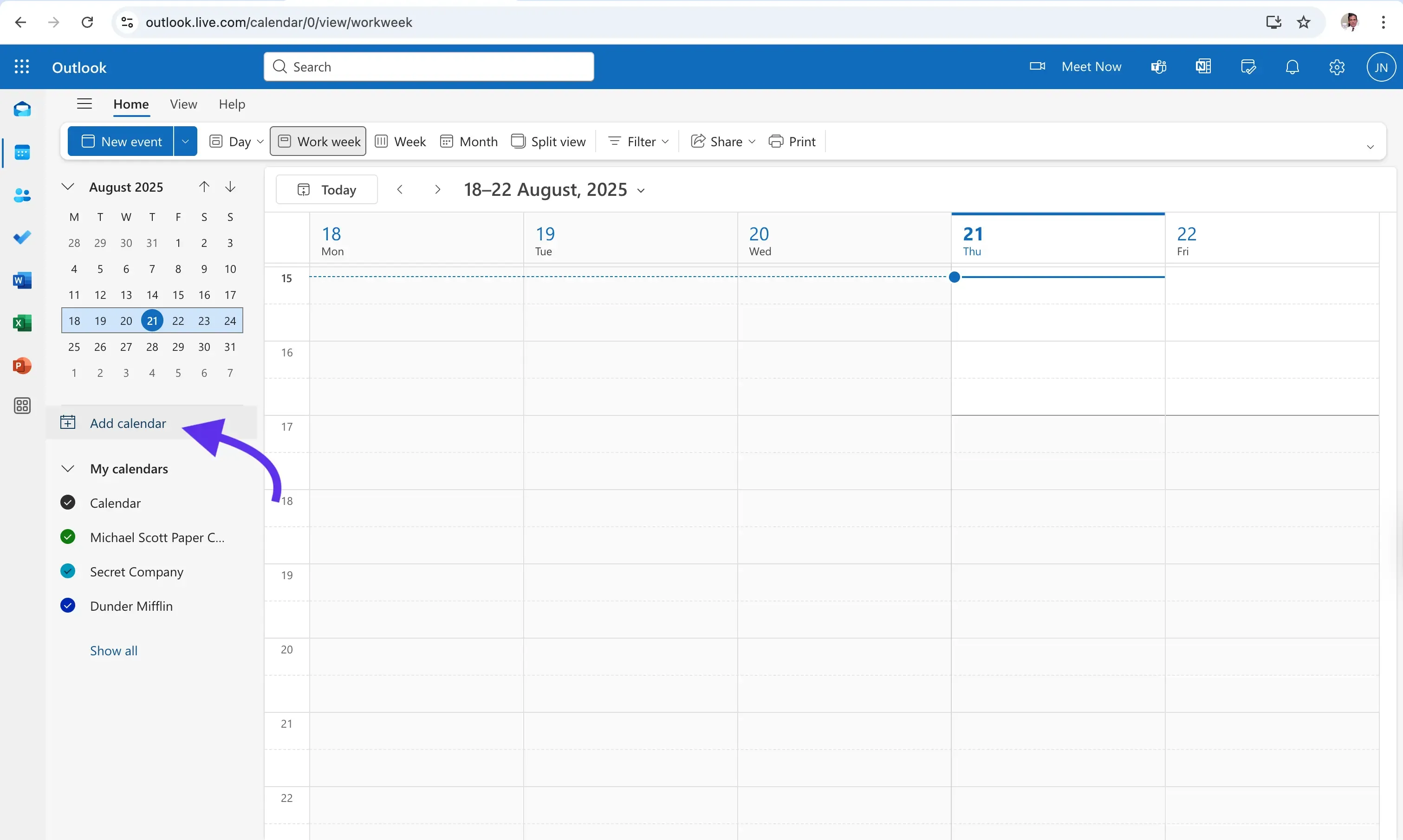 How to Subscribe to a Web (ICS) Calendar in Outlook Calendar How to Subscribe to a Web (ICS) Calendar in Outlook Calendar