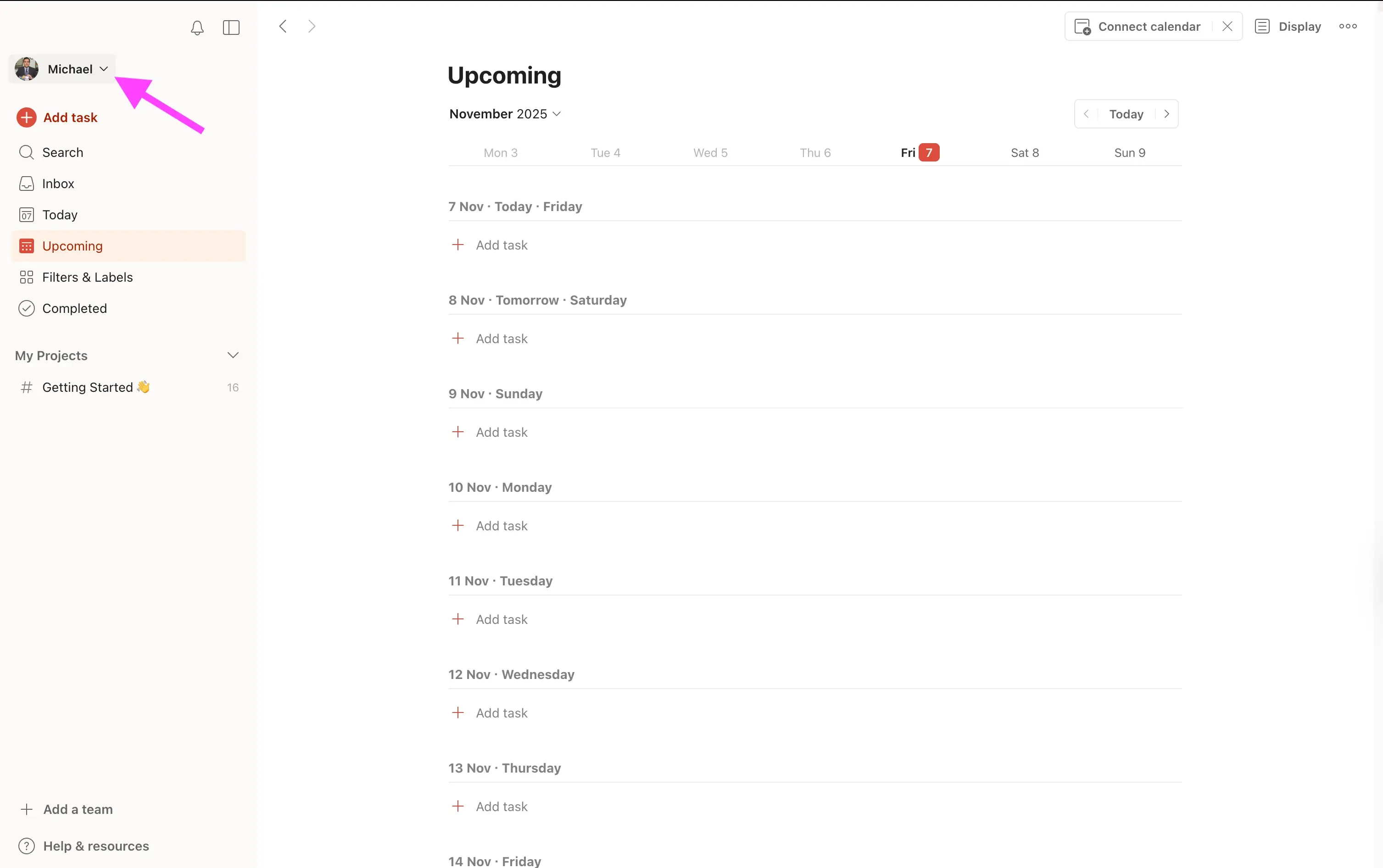 How to Sync iCloud Calendar with Todoist