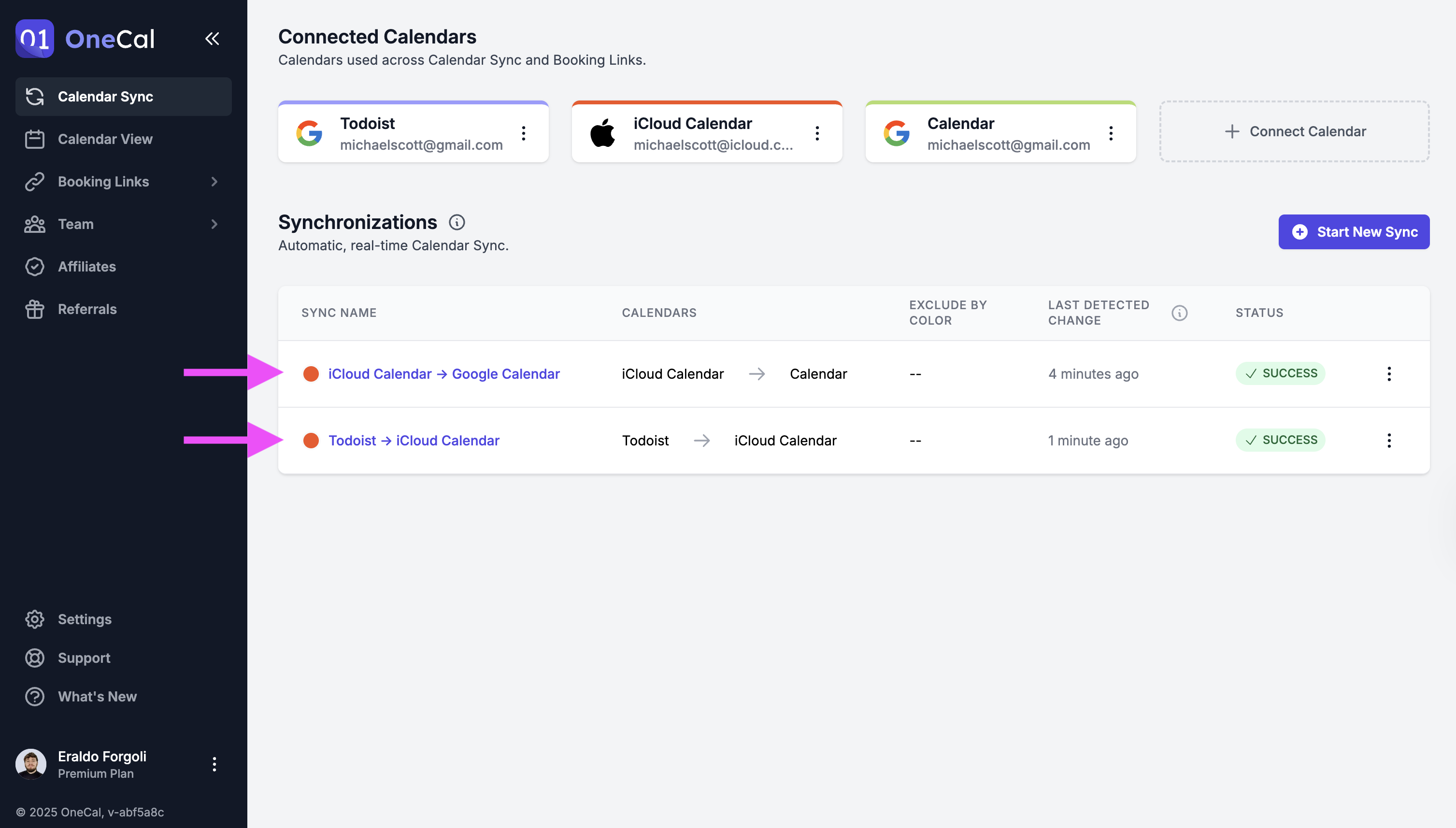 So synchronisieren Sie den iCloud Kalender mit Todoist
