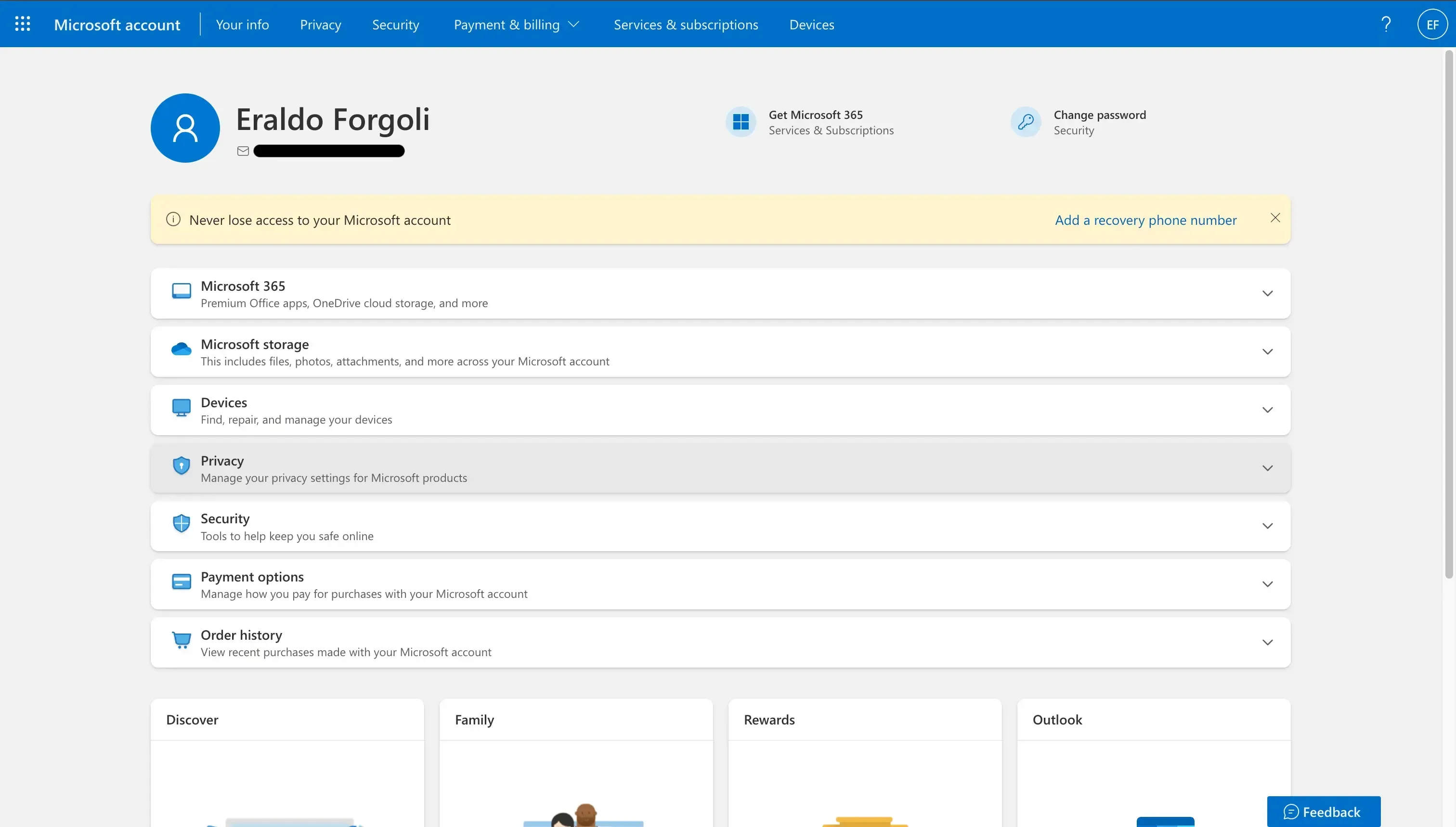Microsoft Homepage Microsoft Homepage