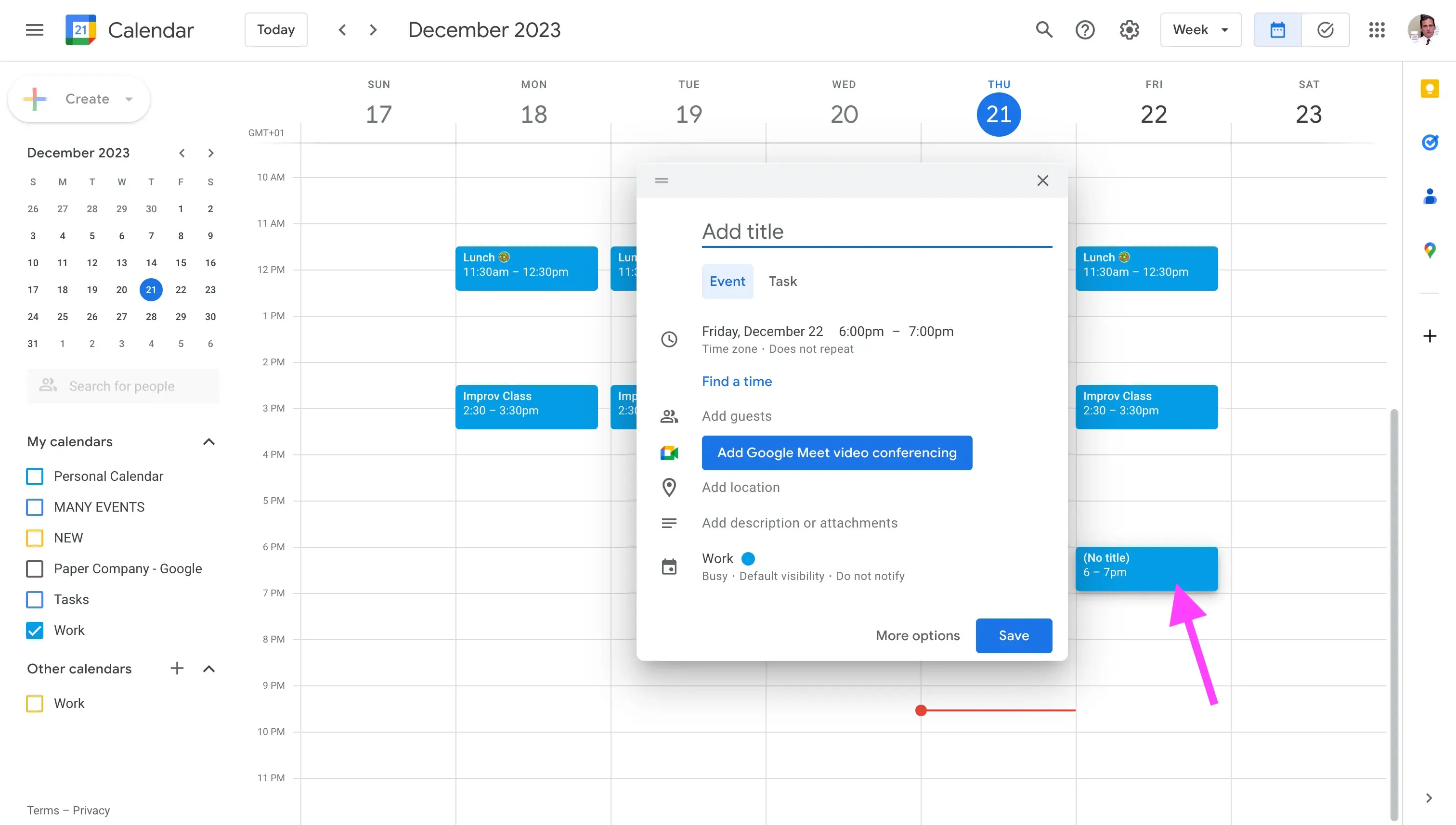 Zeitblockieren im Google Kalender: Lernen Sie, wie Sie mehr Arbeit erledigen können Zeitblockieren im Google Kalender: Lernen Sie, wie Sie mehr Arbeit erledigen können