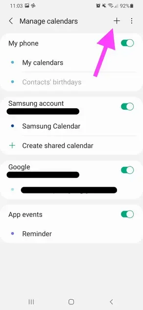 Add a New Account Add a New Account
