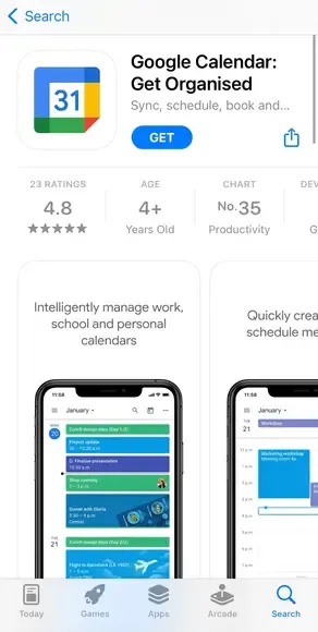 google calendar app google calendar app