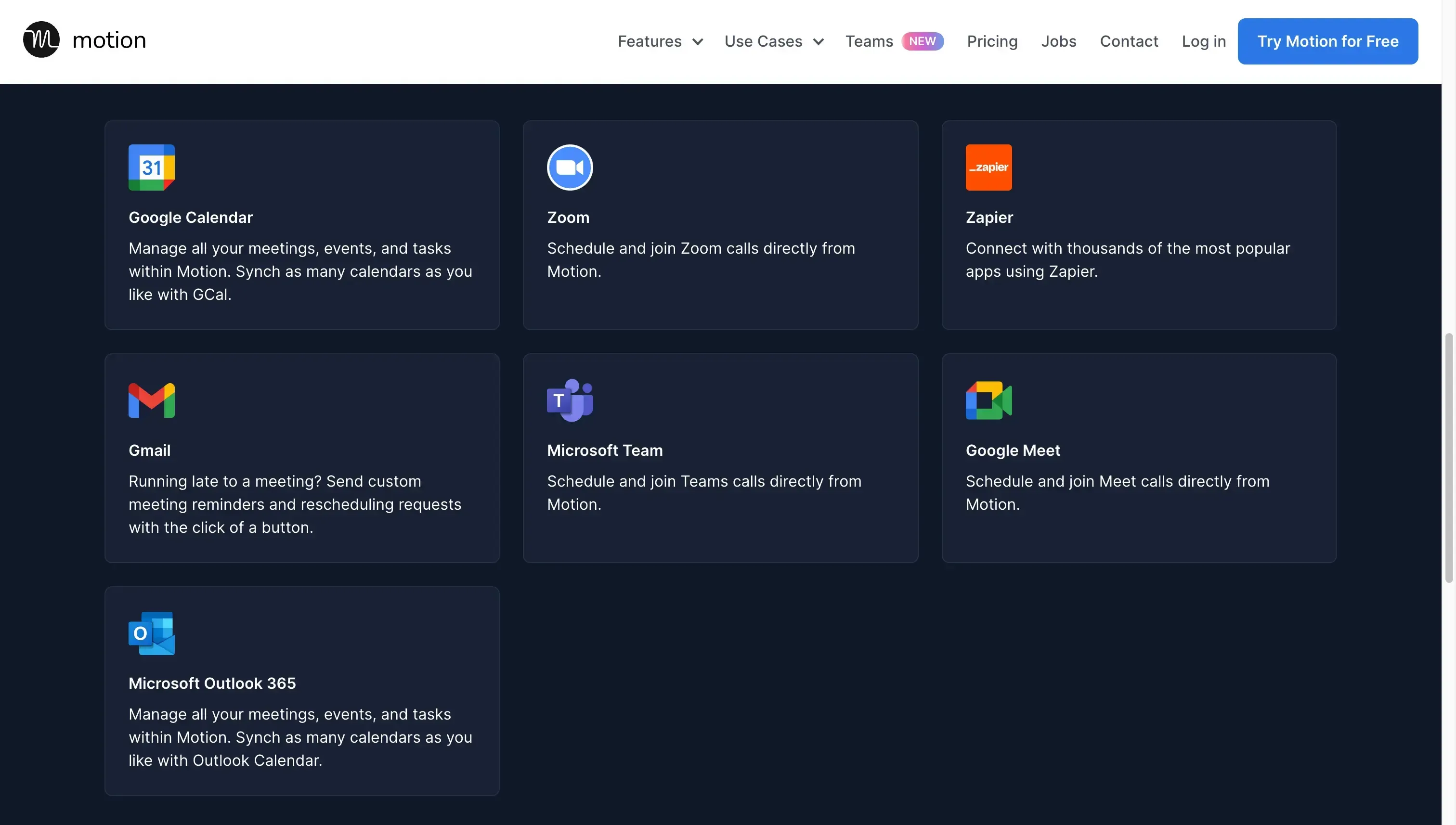 Motion Integrations Motion Integrations
