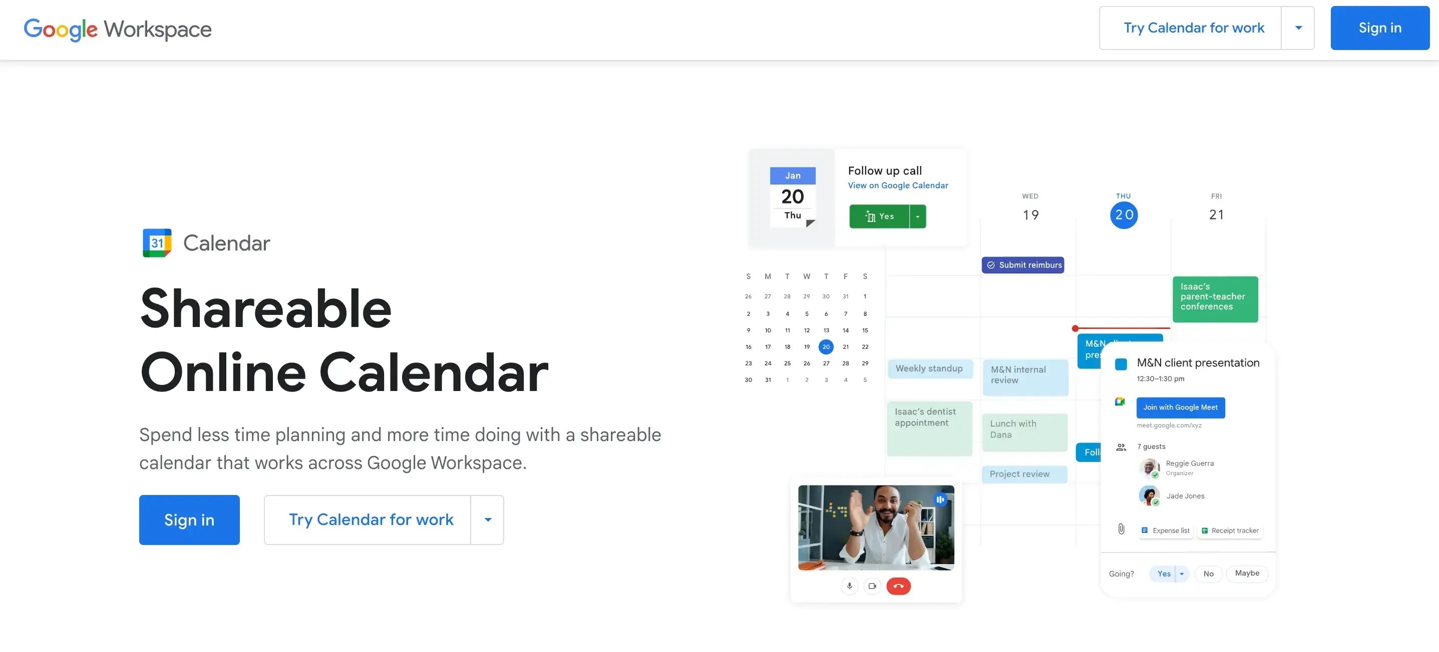 Google Calendar Google Calendar
