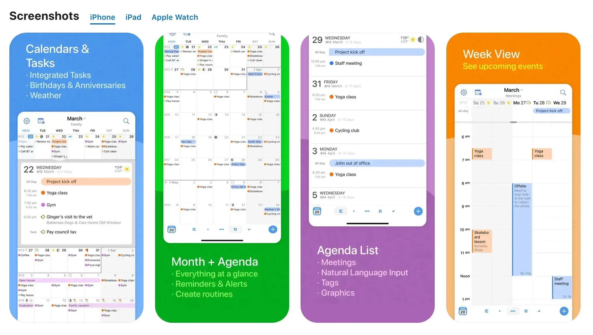 BusyCal iOS BusyCal iOS