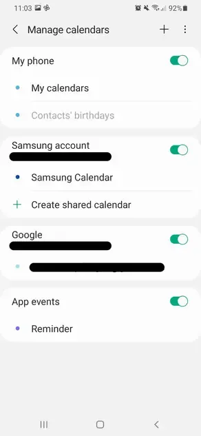 Open the More Options’Menu Open the More Options’Menu