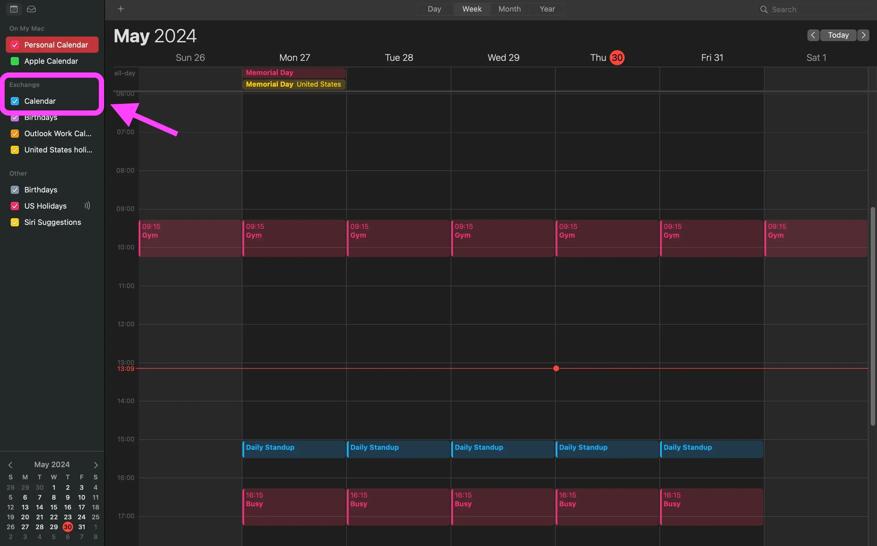 Apple Calendar - Check on Outlook Account Apple Calendar - Check on Outlook Account