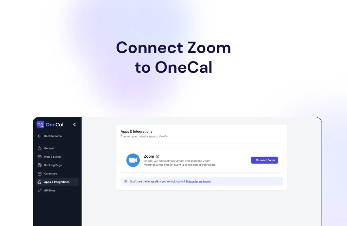 OneCal Product Update - May 2024 OneCal Product Update - May 2024