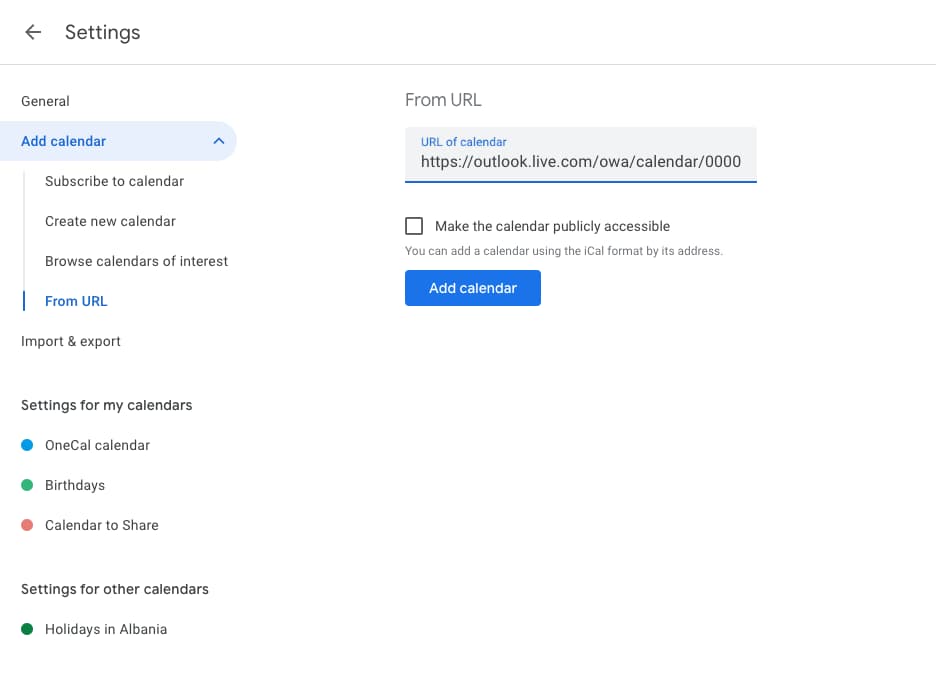 Wie man den Microsoft Teams-Kalender mit dem Google Kalender synchronisiert