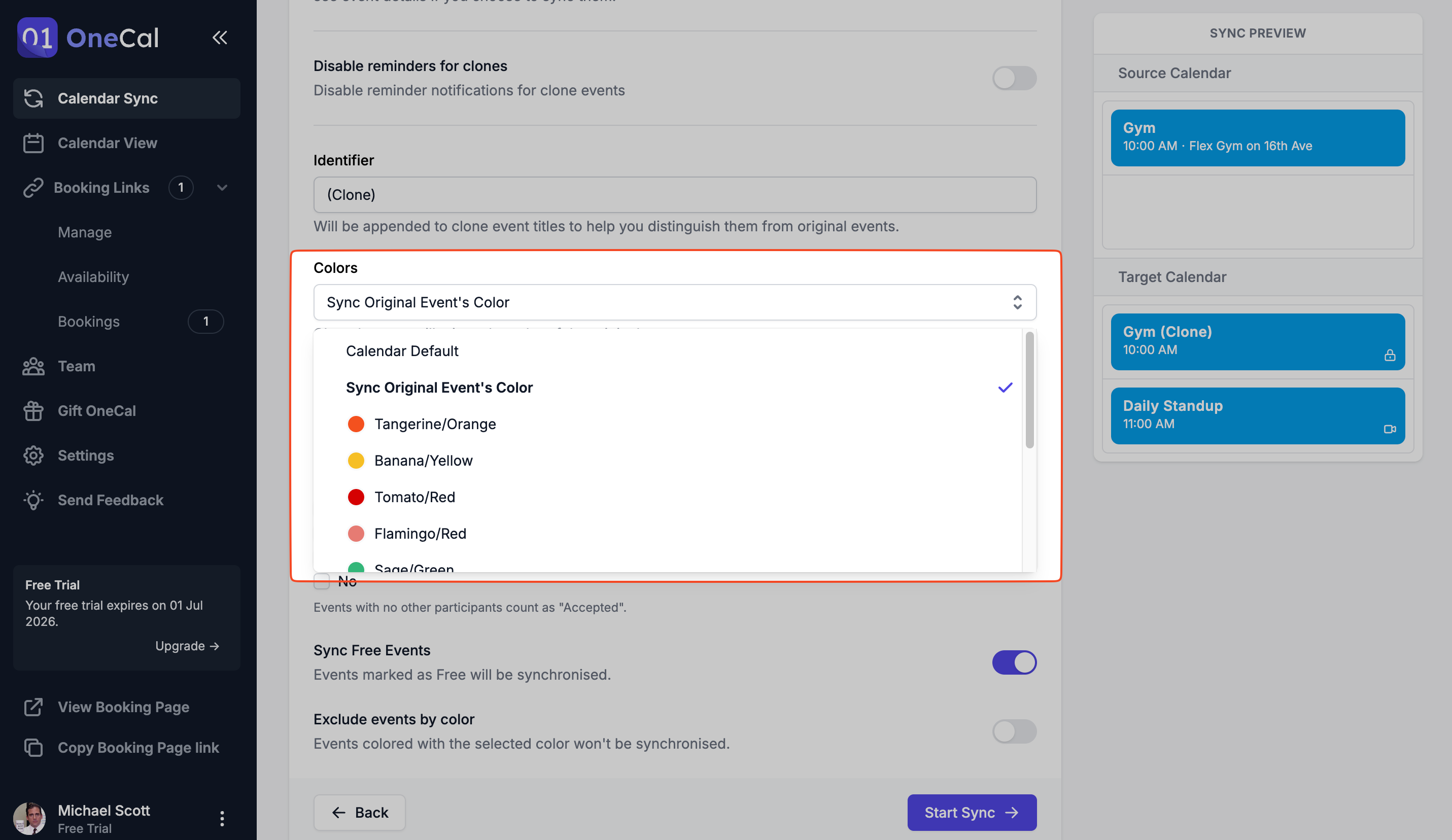 OneCal Product Update - March 2024
