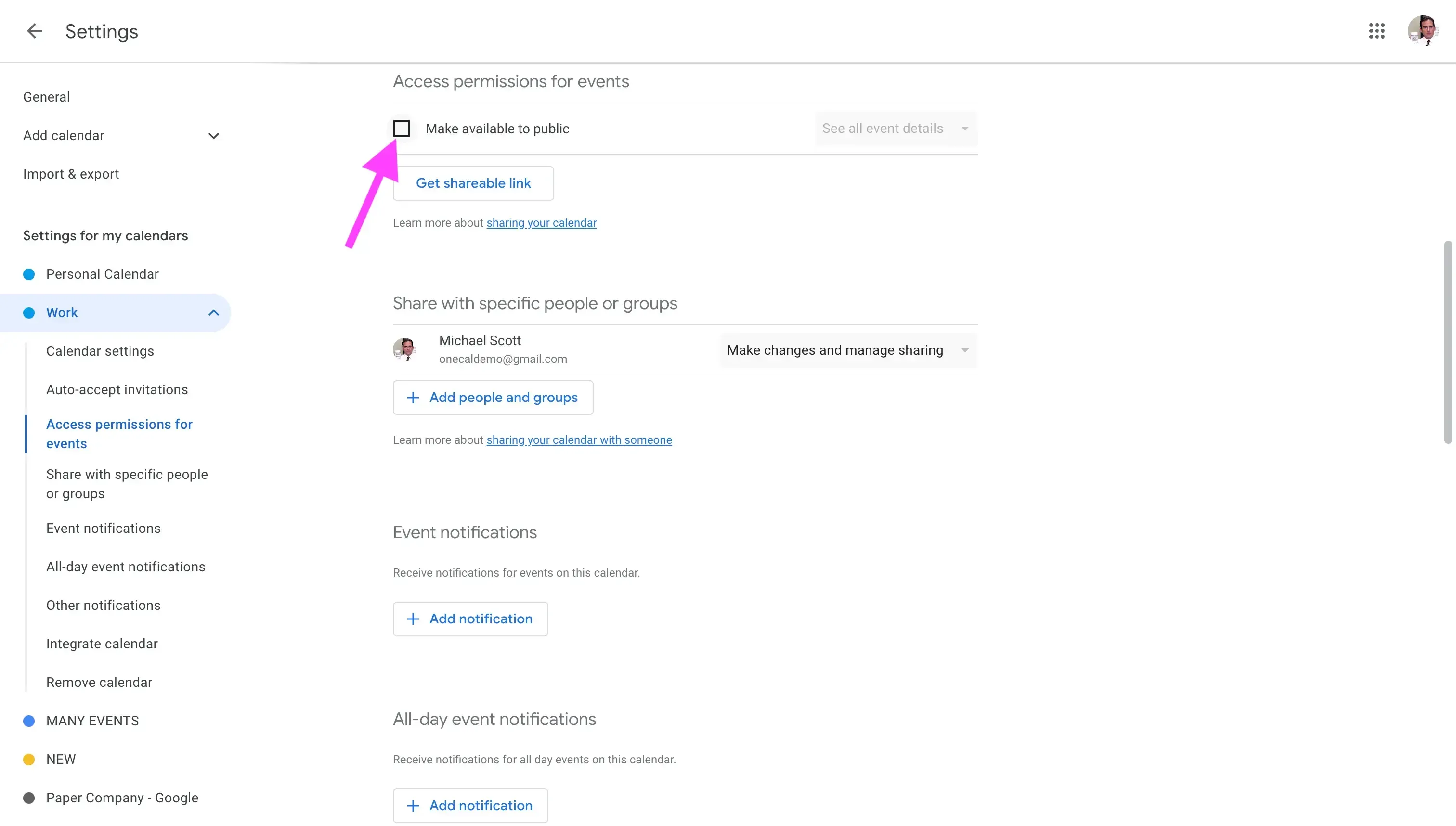 Uncheck the "make Available to Public" checkbox Uncheck the "make Available to Public" checkbox