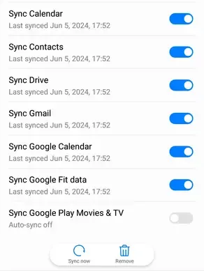enable calendar sync enable calendar sync