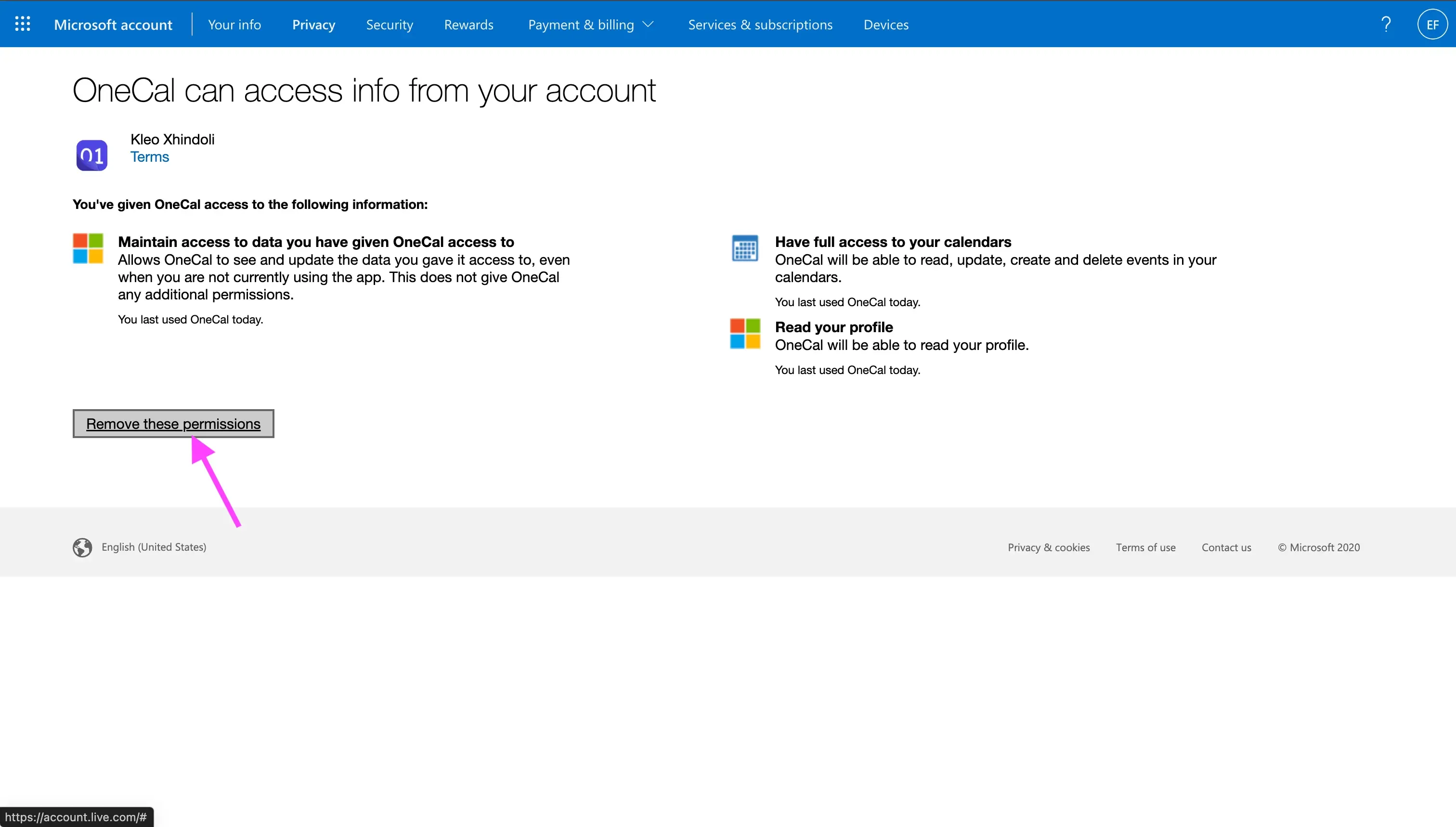 Wie Sie den Zugriff von Drittanbieter-Apps auf das Microsoft-Konto widerrufen Wie Sie den Zugriff von Drittanbieter-Apps auf das Microsoft-Konto widerrufen